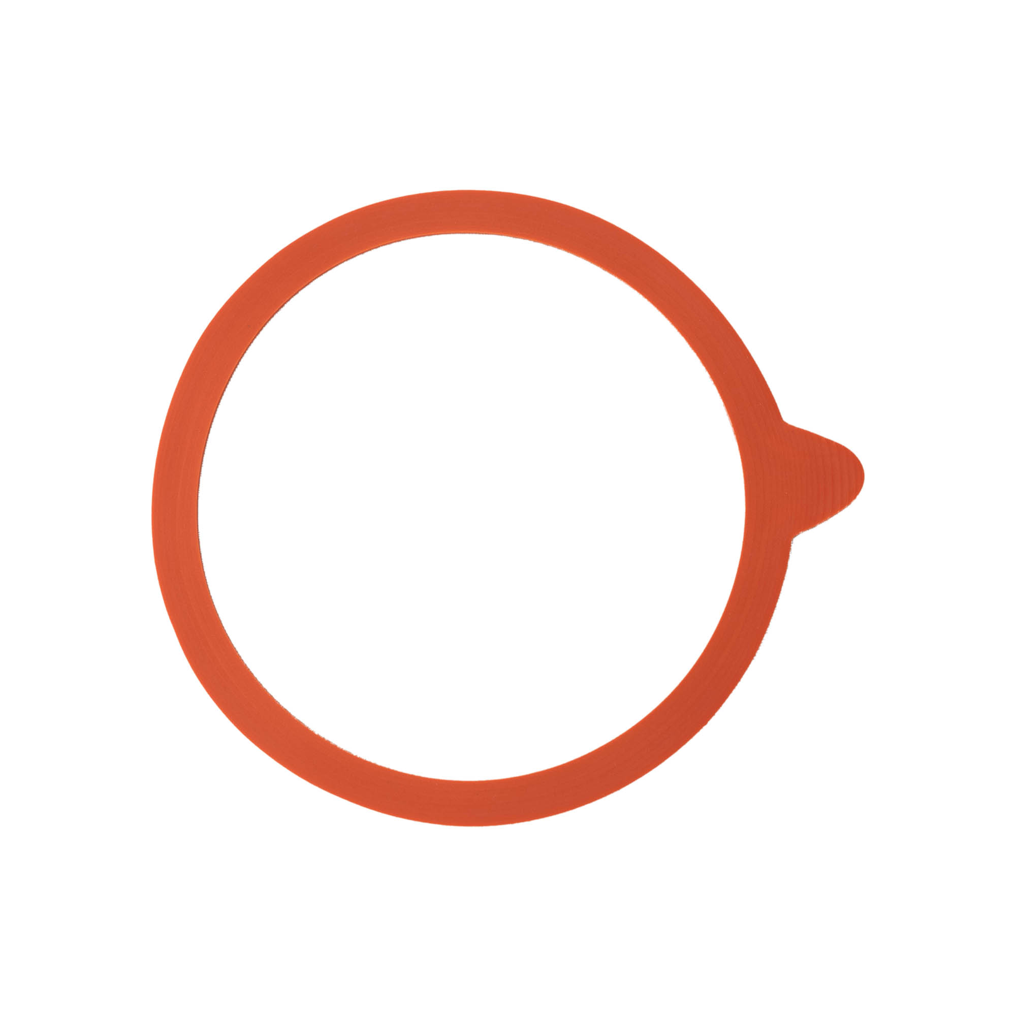 WECK-консервиращ пръстен RR100 #, червен, отвор: кръгъл ръб WECK-консервиращ пръстен RR100 #, червен, отвор: кръгъл ръб