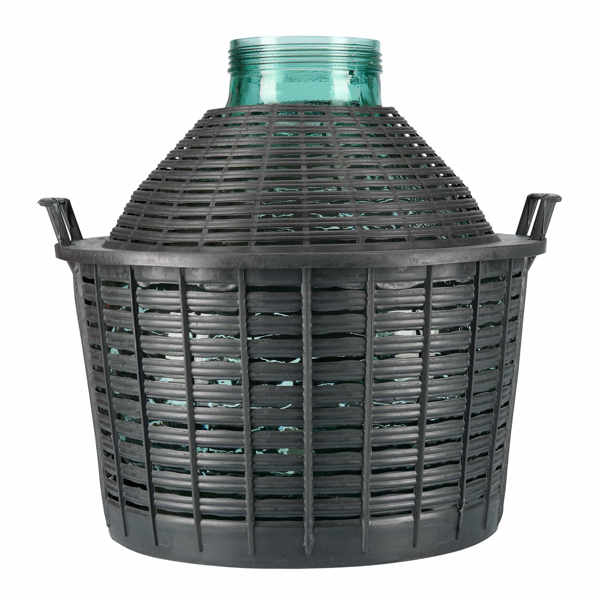 25 л бутилка с балон, широко гърло, стъкло, отвор: винтова капачка