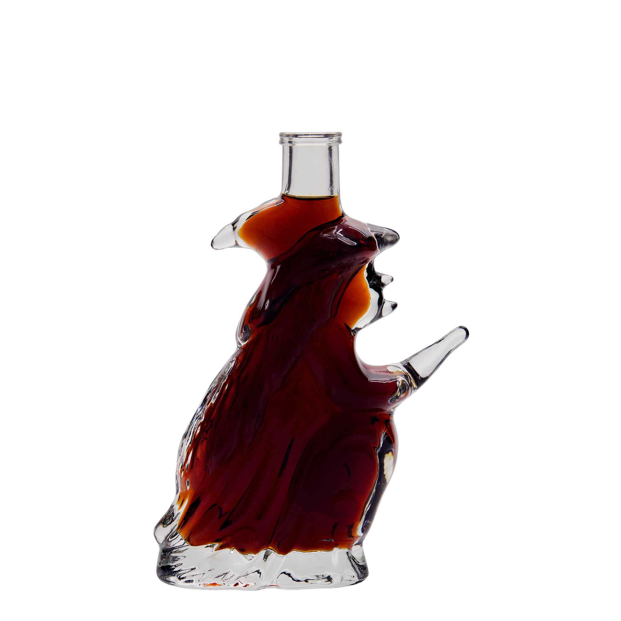 200 ml стъклена бутилка „Вещица“, затваряне: коркова тапа