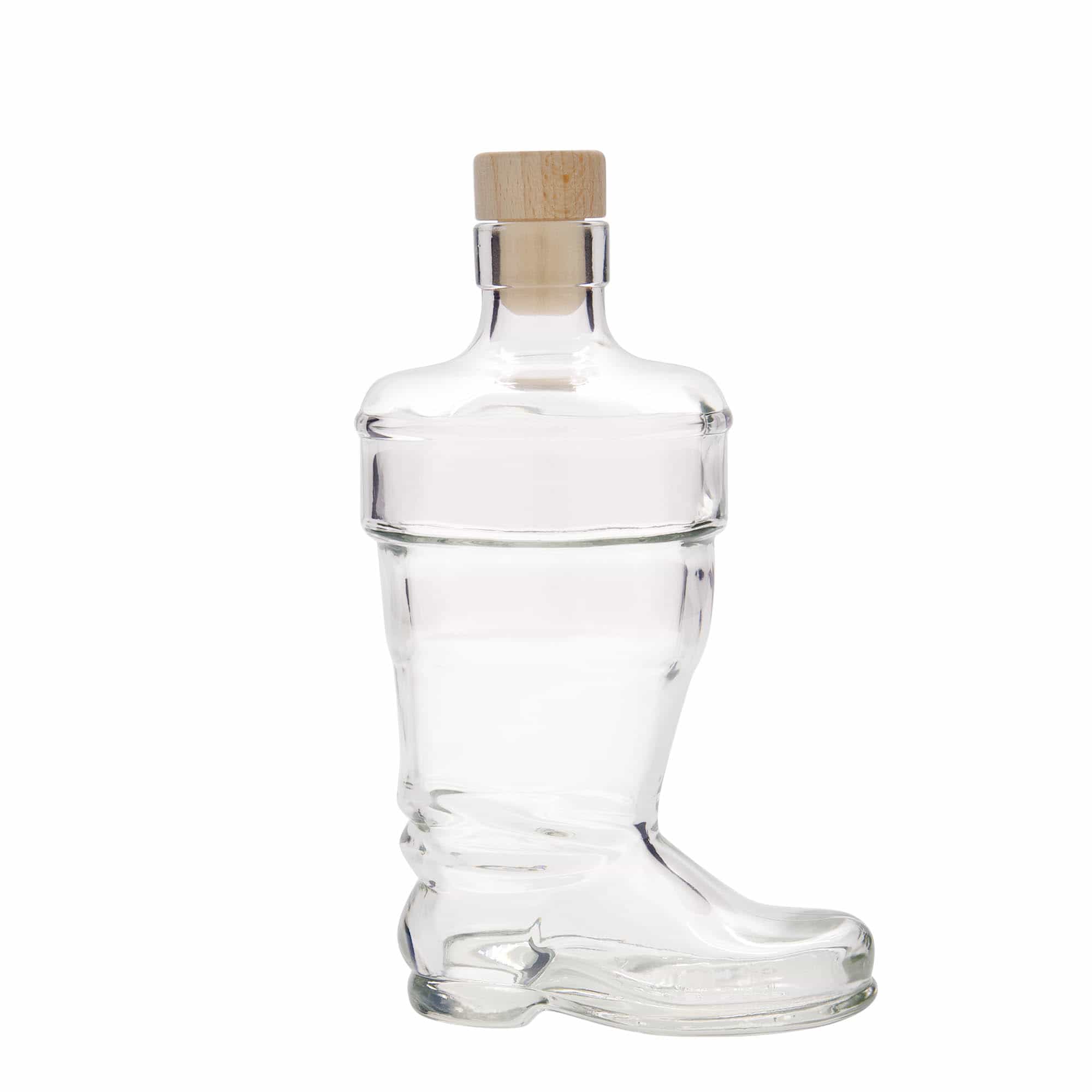 350 ml стъклена бутилка „Ботуш“, затваряне: коркова тапа