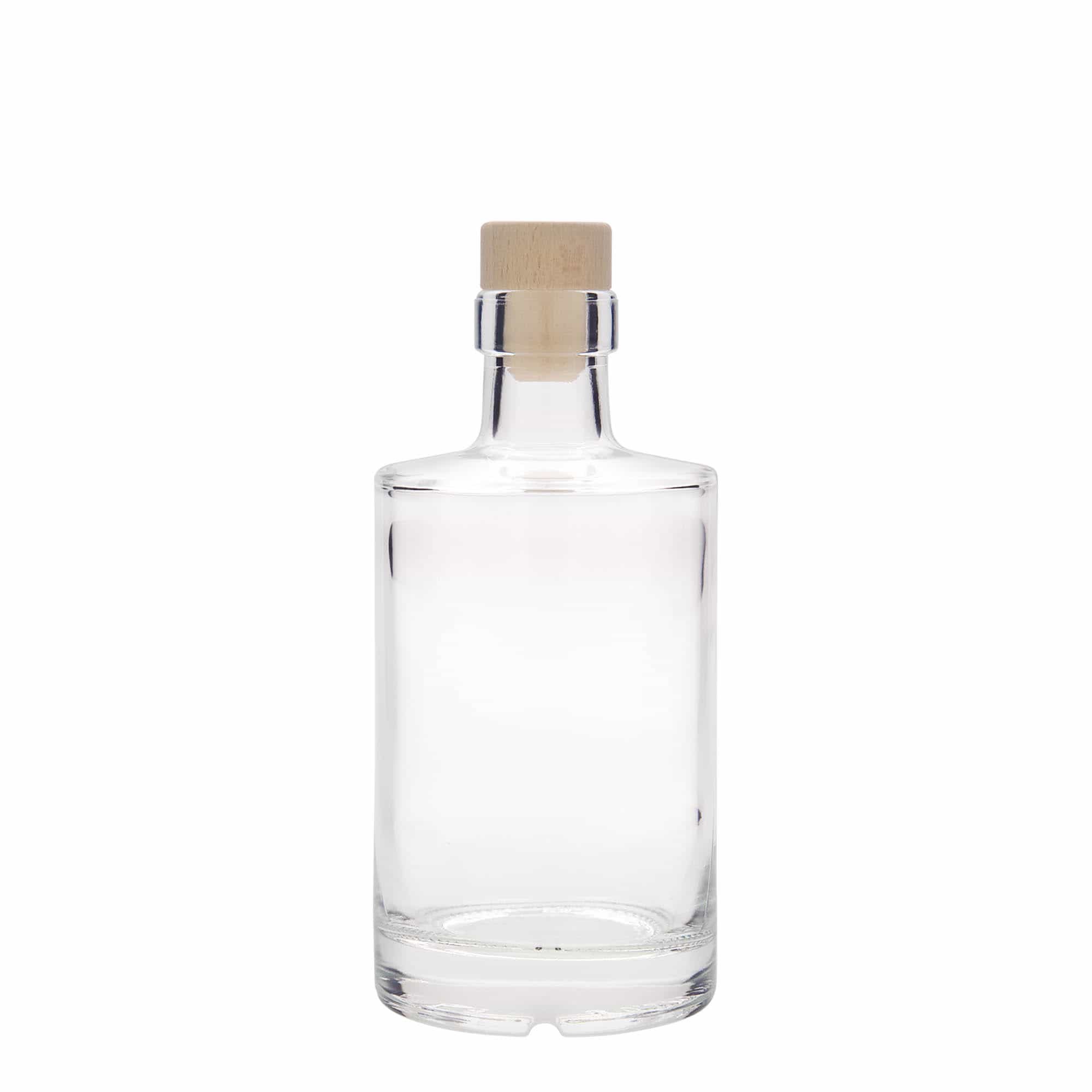 350 ml стъклена бутилка „Aventura“, затваряне: коркова тапа