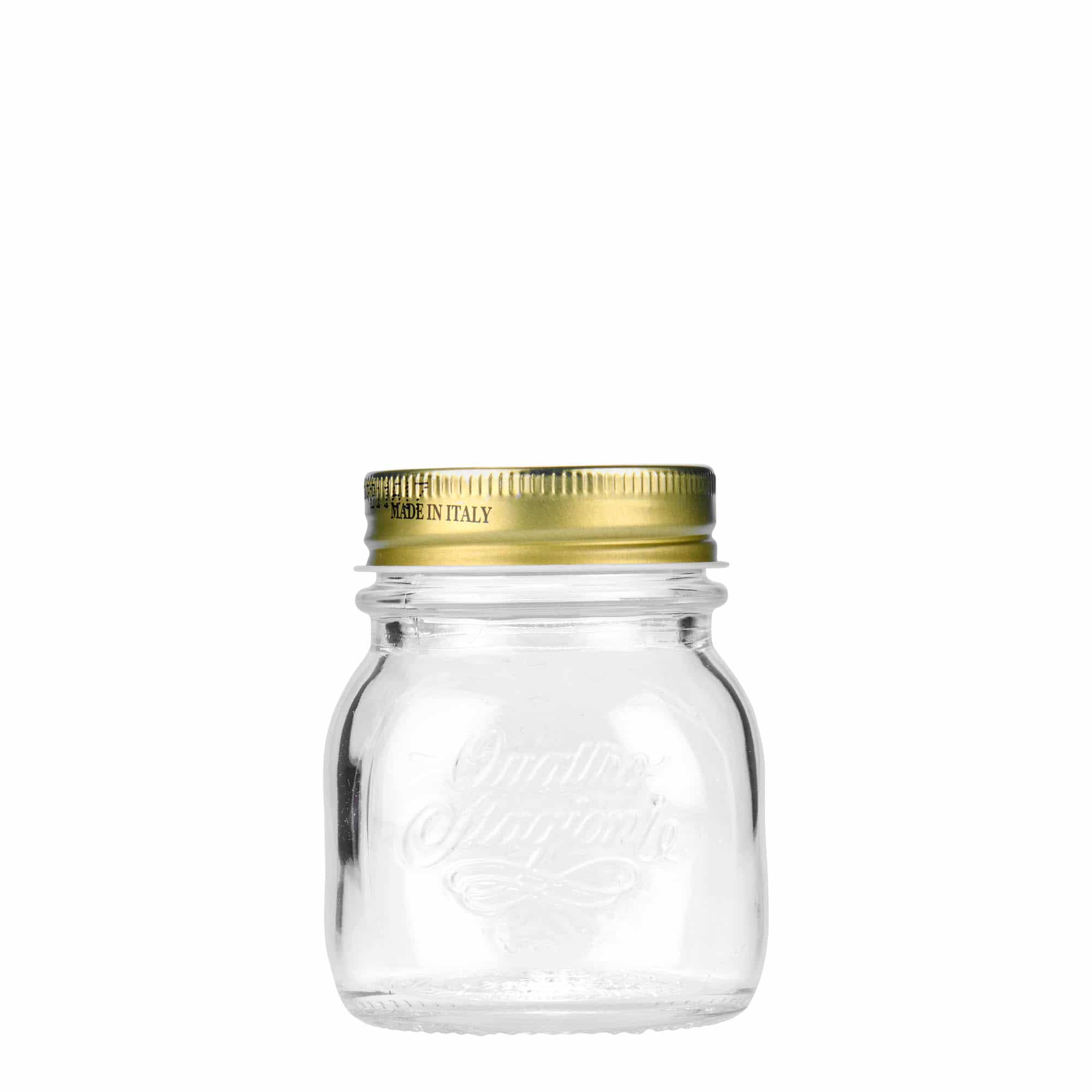 150 ml буркан „Quattro Stagioni“, затваряне: винтова капачка