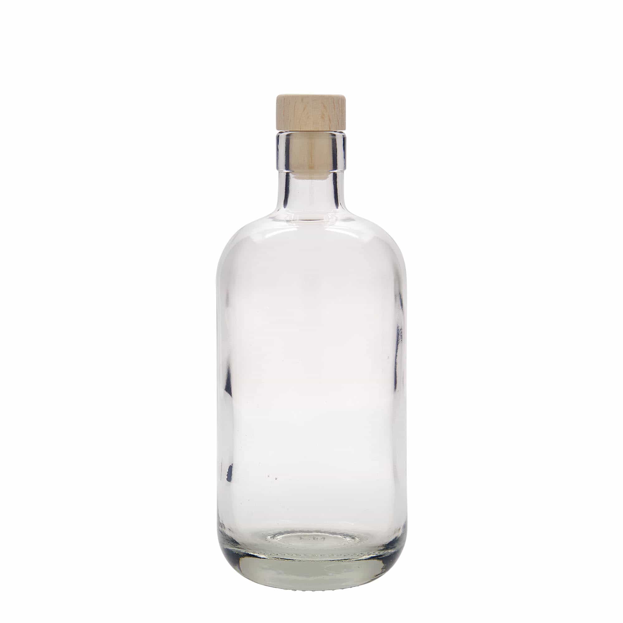 500 ml стъклена бутилка „Lotto“, затваряне: коркова тапа
