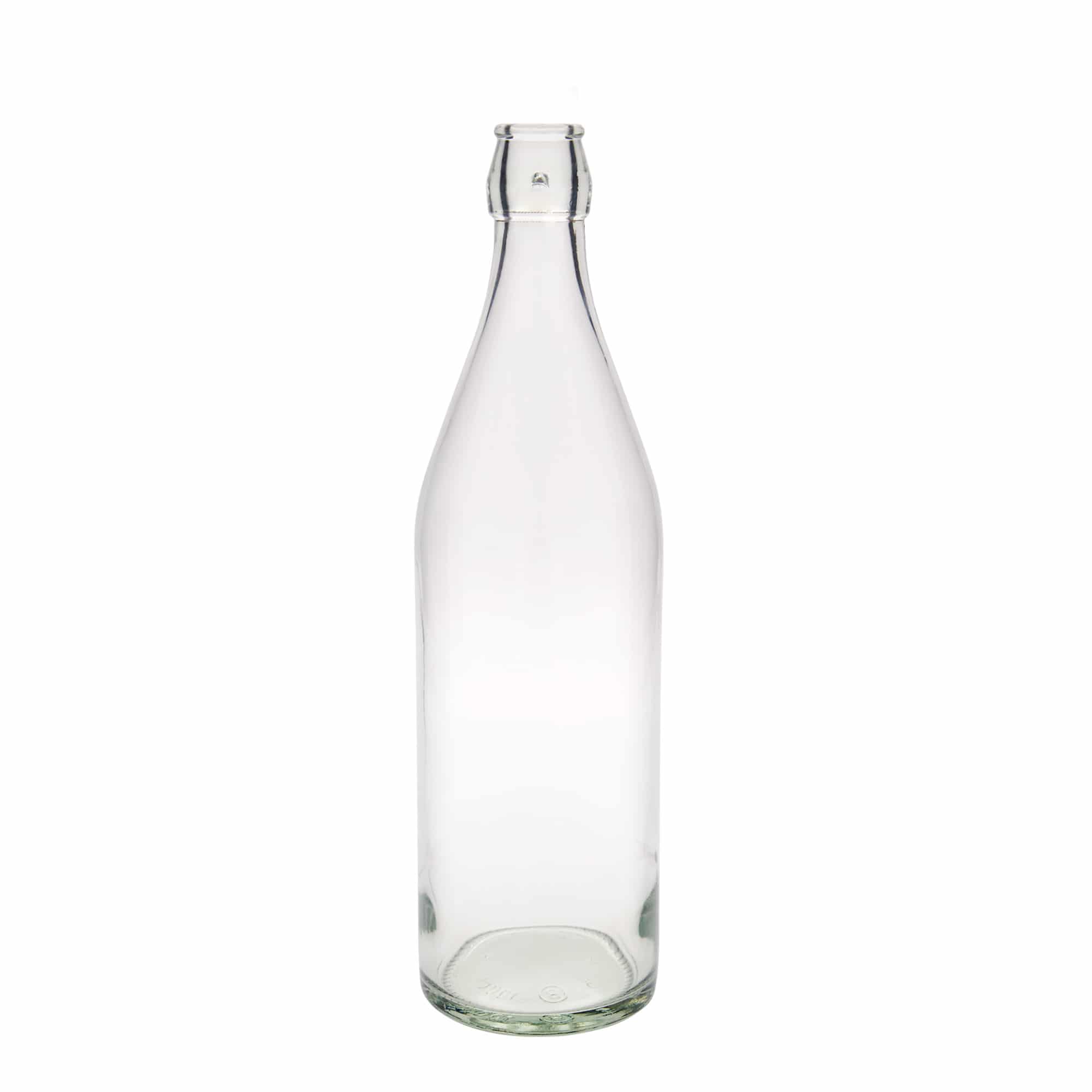 1000 ml стъклена бутилка „Giara“, затваряне: тапа с клипс 1000 ml стъклена бутилка „Giara“, затваряне: тапа с клипс
