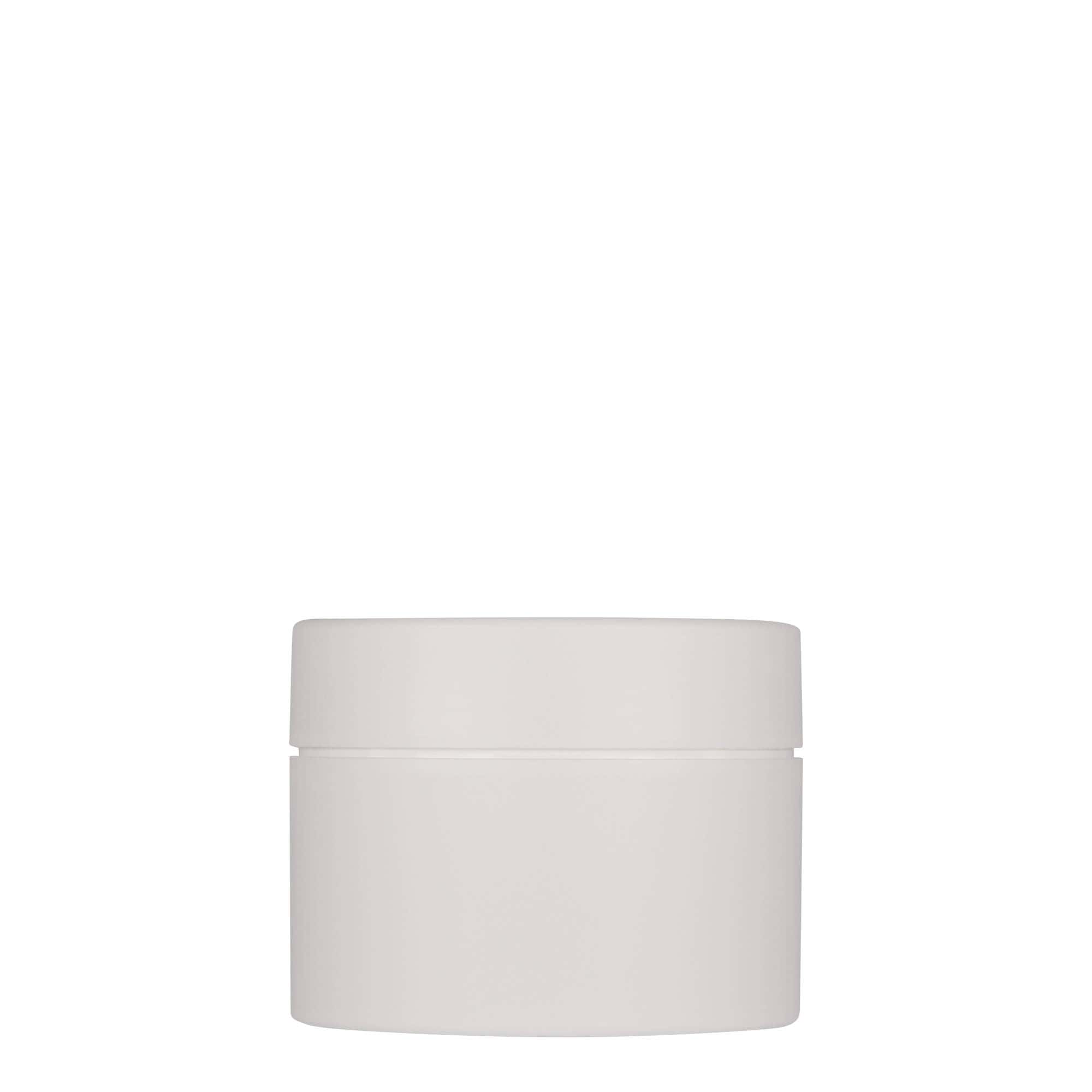 150 ml пластмасова кутия „Antonella“, PP, бяла, затваряне: винтова капачка