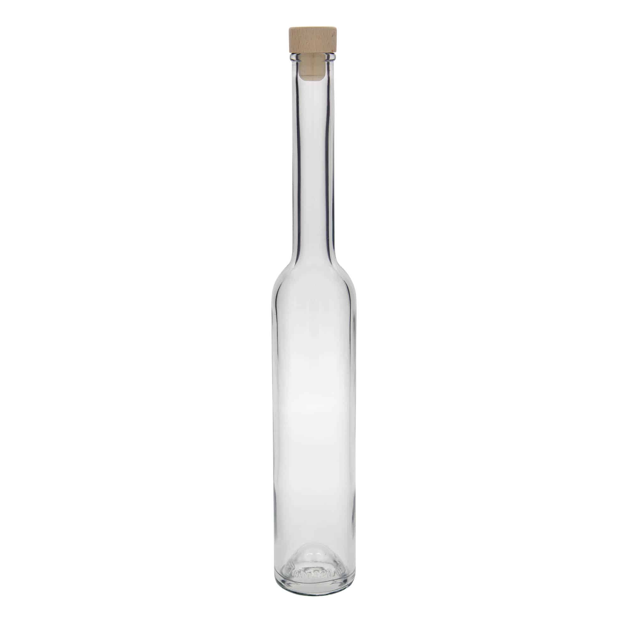 350 ml стъклена бутилка „Платина“, затваряне: коркова тапа