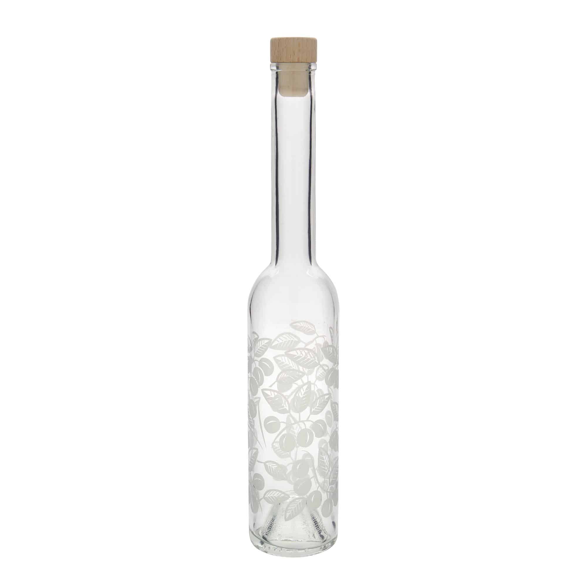 350 ml стъклена бутилка „Опера“, мотив: джанки, затваряне: коркова тапа
