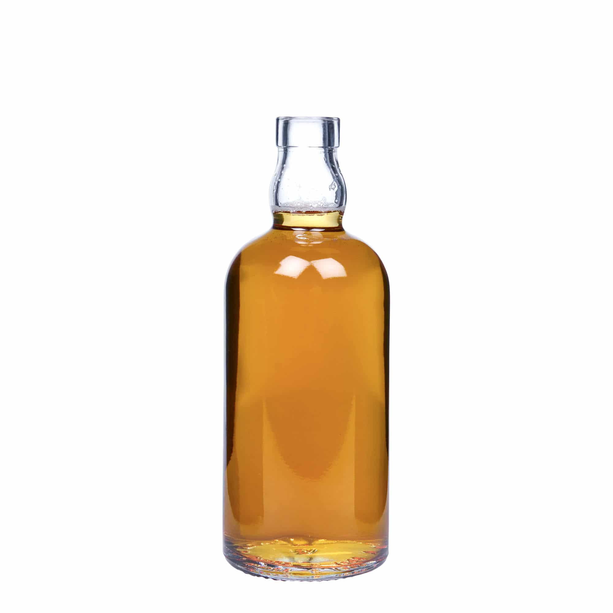 500 ml стъклена бутилка „Абърдийн“, затваряне: коркова тапа