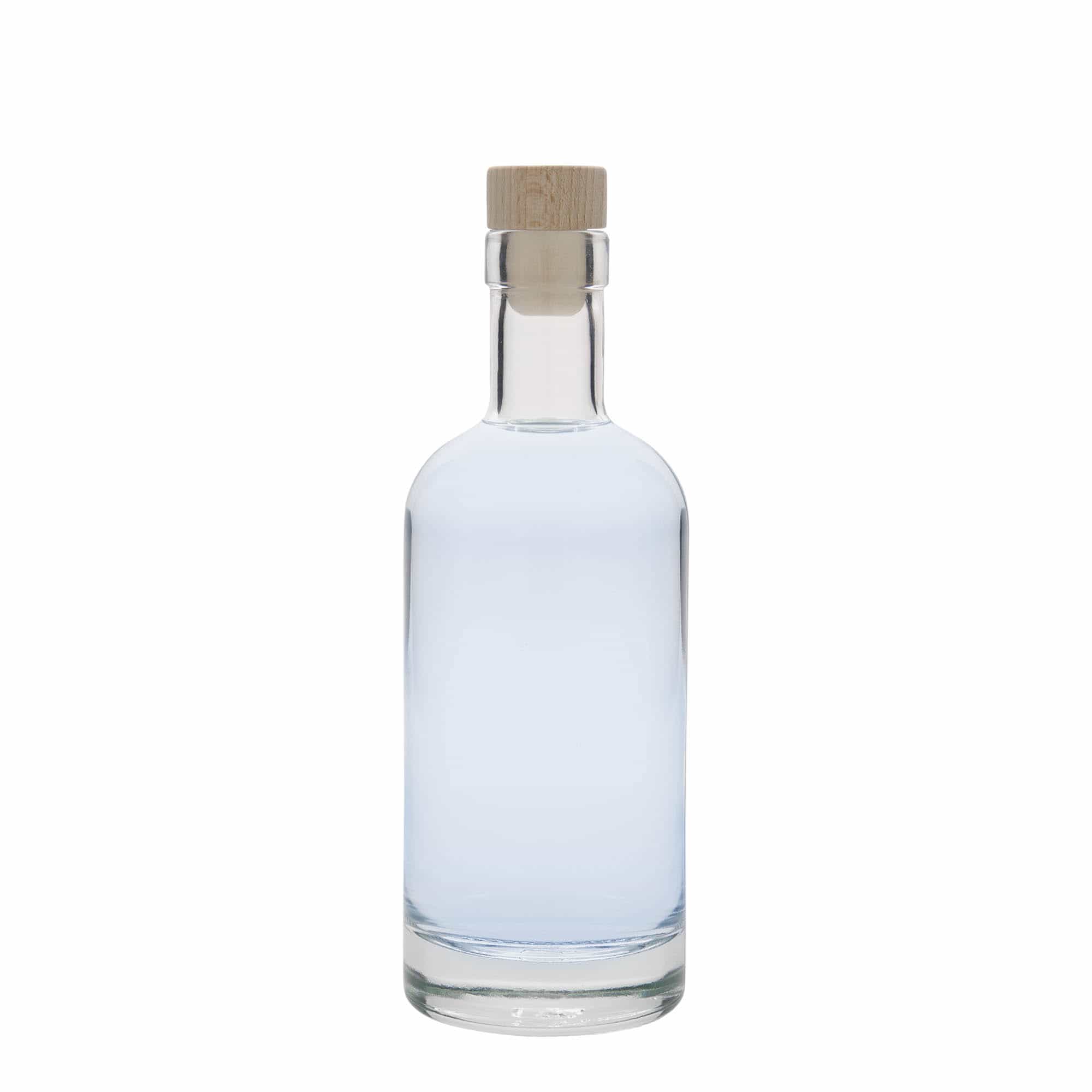 350 ml стъклена бутилка „Linea Uno“, затваряне: коркова тапа