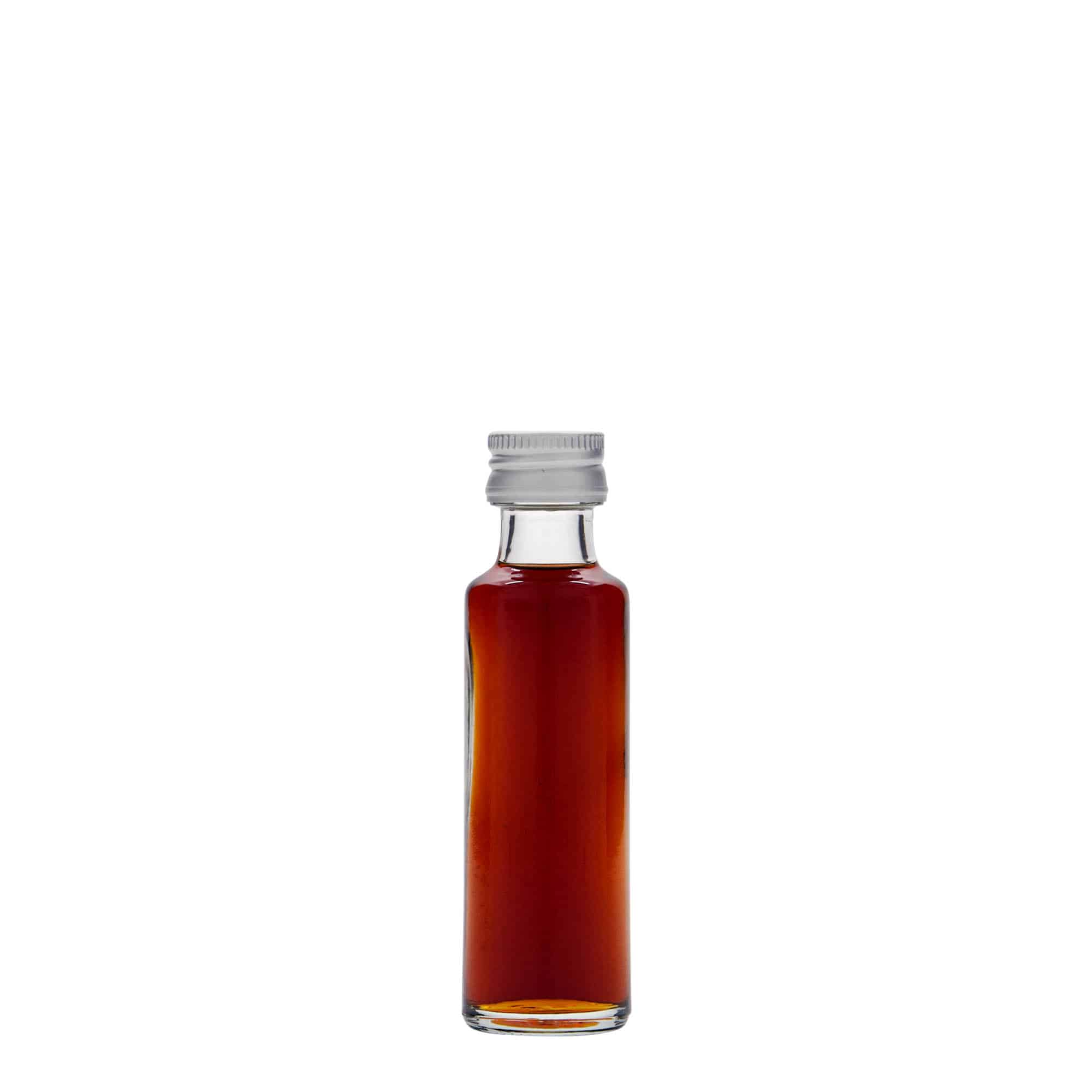 20 ml стъклена бутилка „Dorica“, затваряне: капачка PP 18