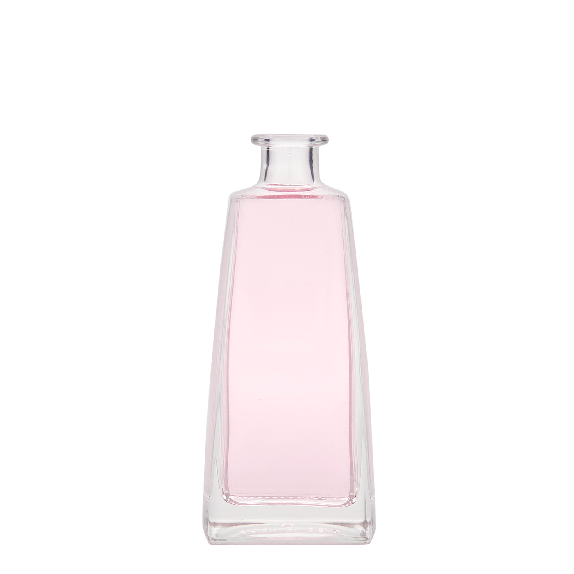 350 ml стъклена бутилка „Timmy“, правоъгълна, затваряне: коркова тапа