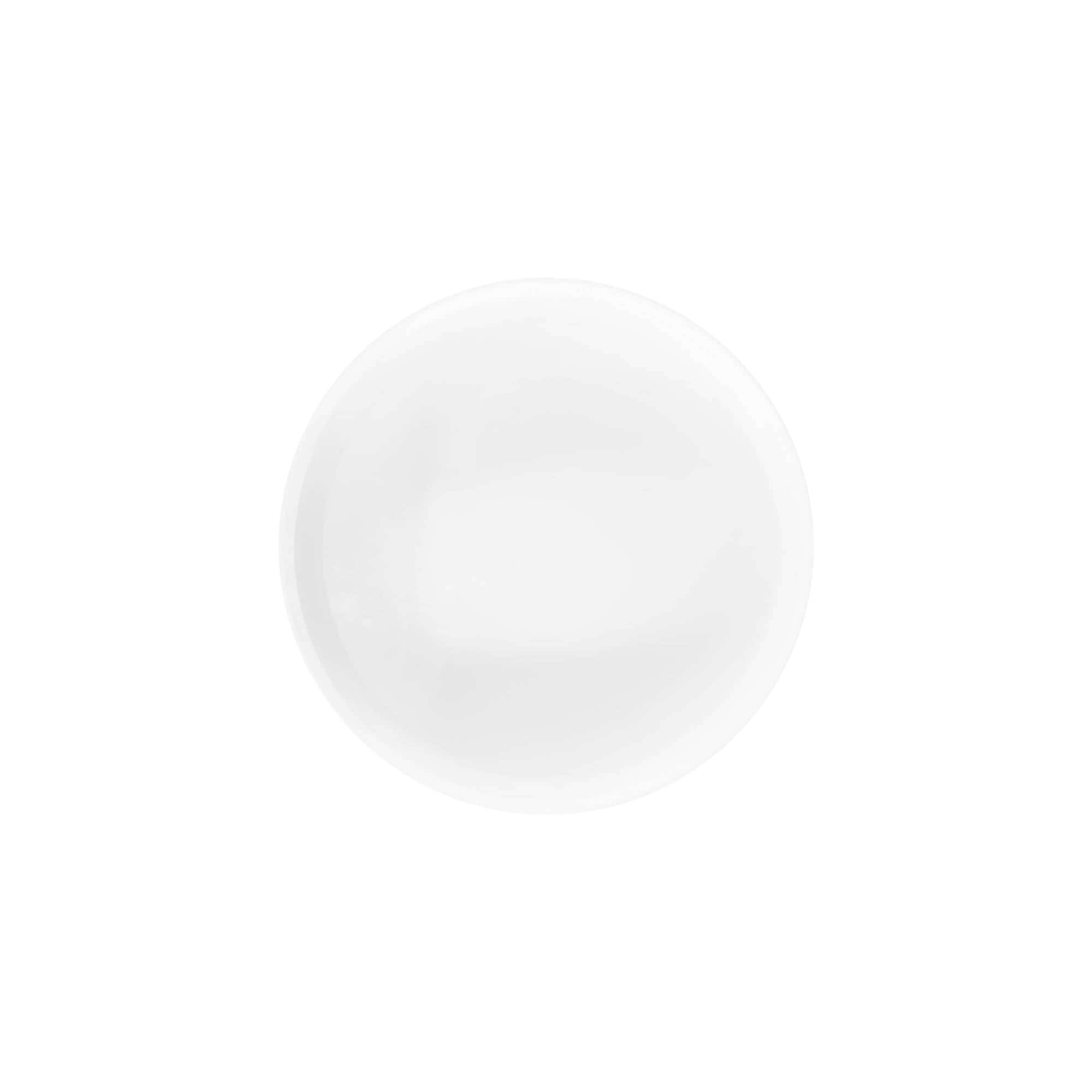 Винтова капачка „White Line“ 125 ml, PP пластмаса, бяла