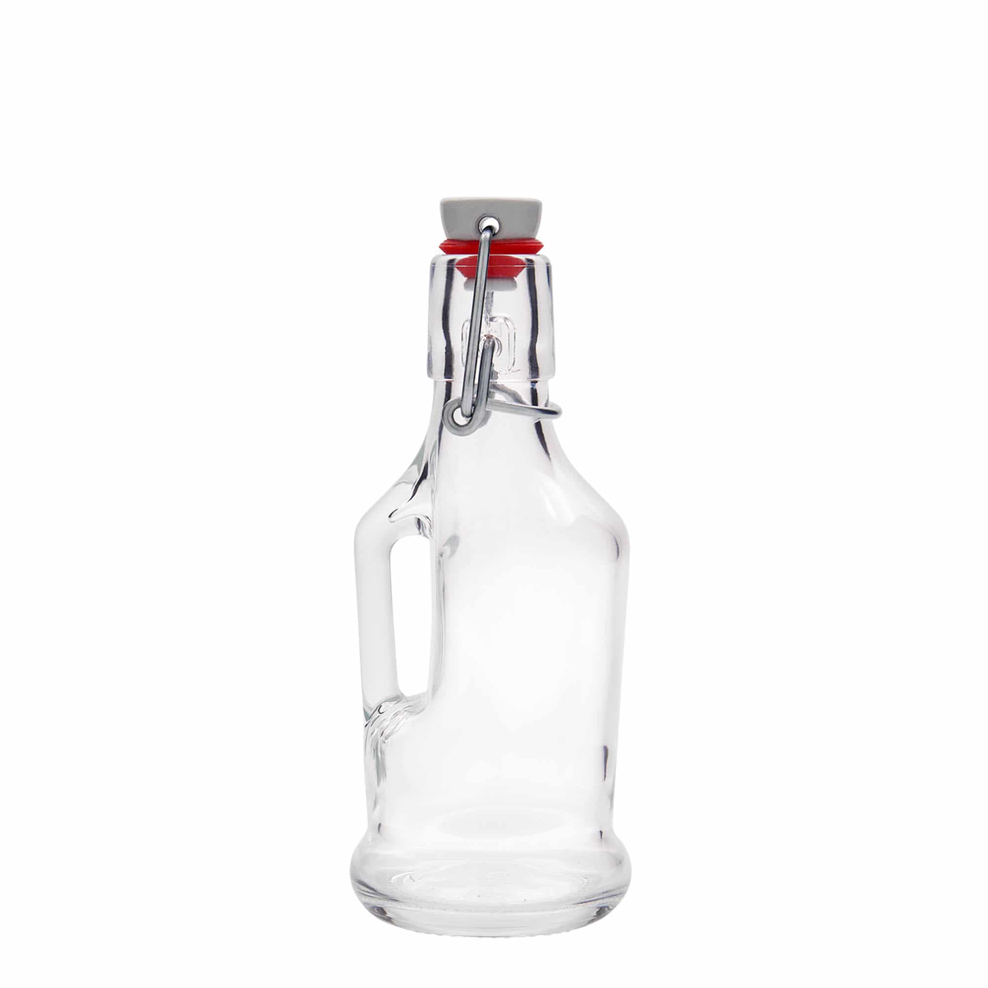 200 ml стъклена бутилка „Classica“, затваряне: тапа с клипс