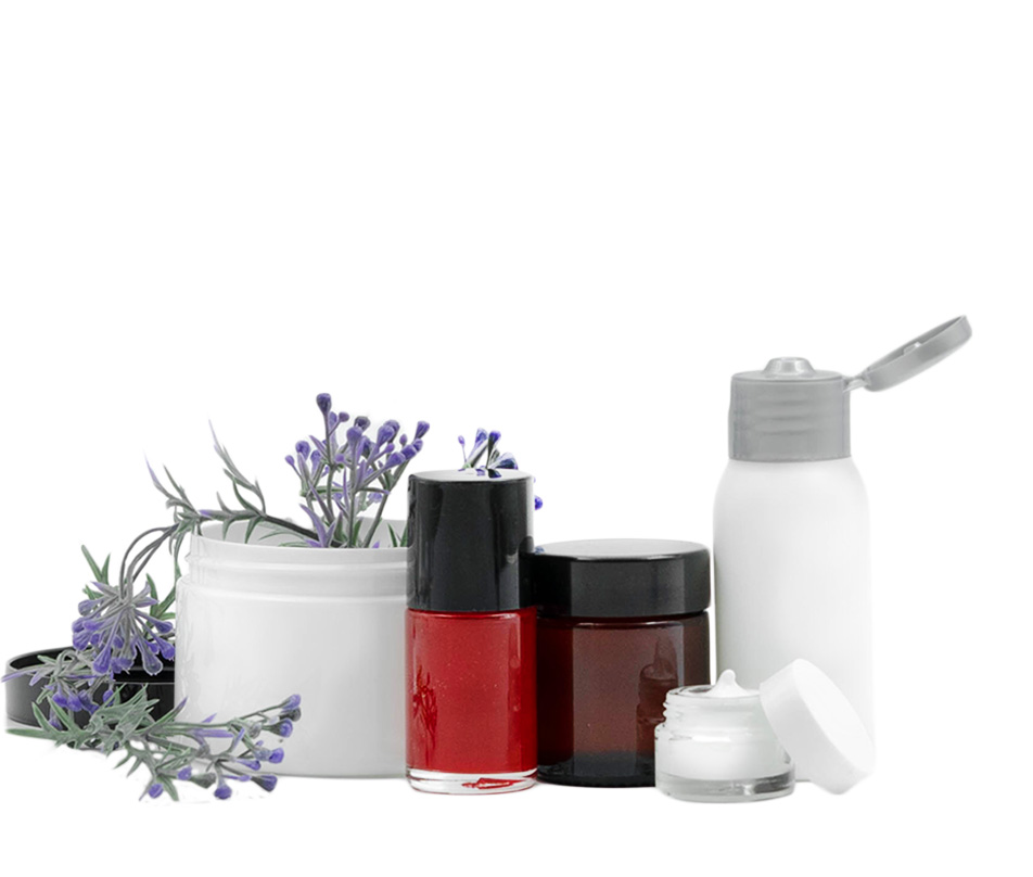 Съдове за козметика Съдове за козметика