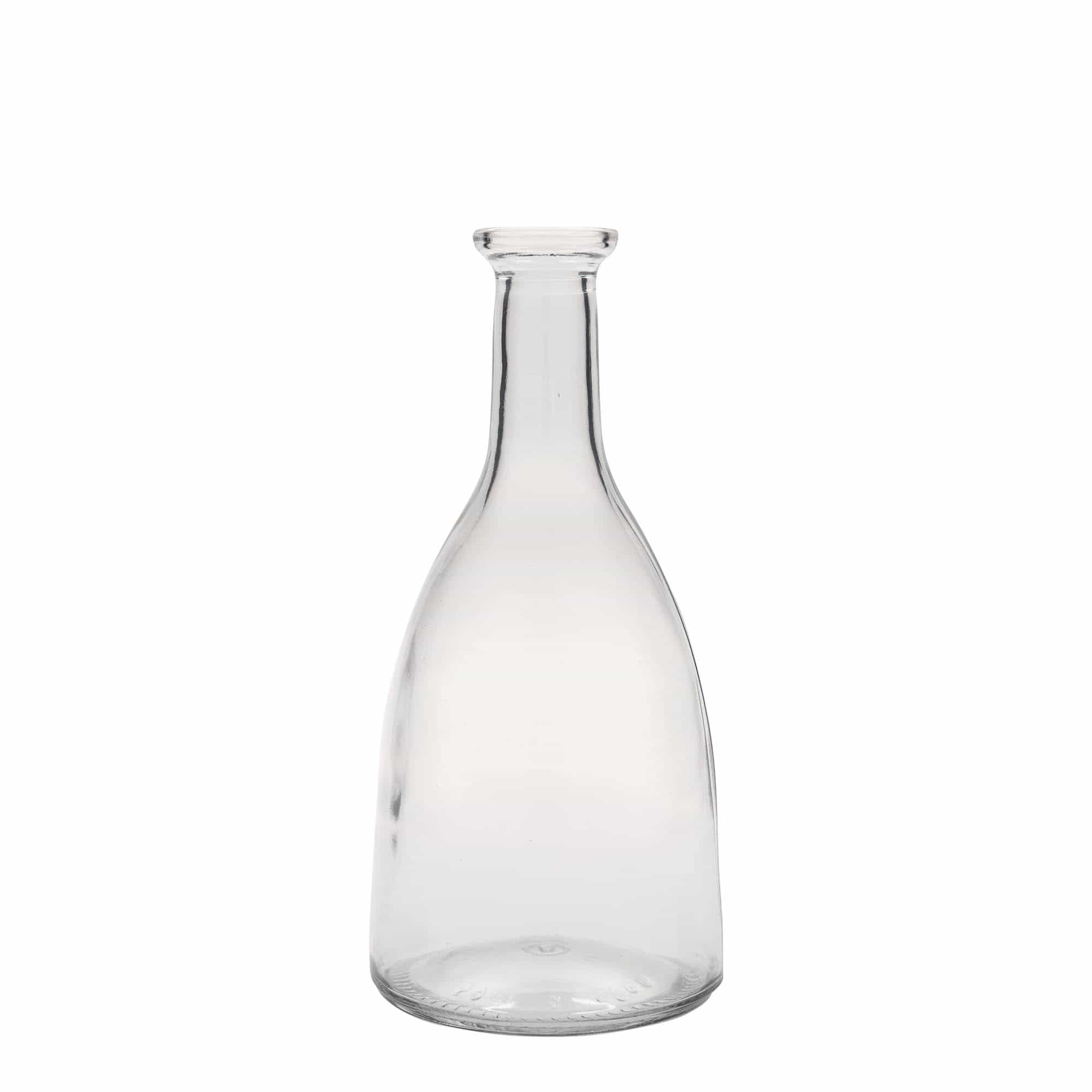 500 ml стъклена бутилка „Viola“, затваряне: коркова тапа 500 ml стъклена бутилка „Viola“, затваряне: коркова тапа