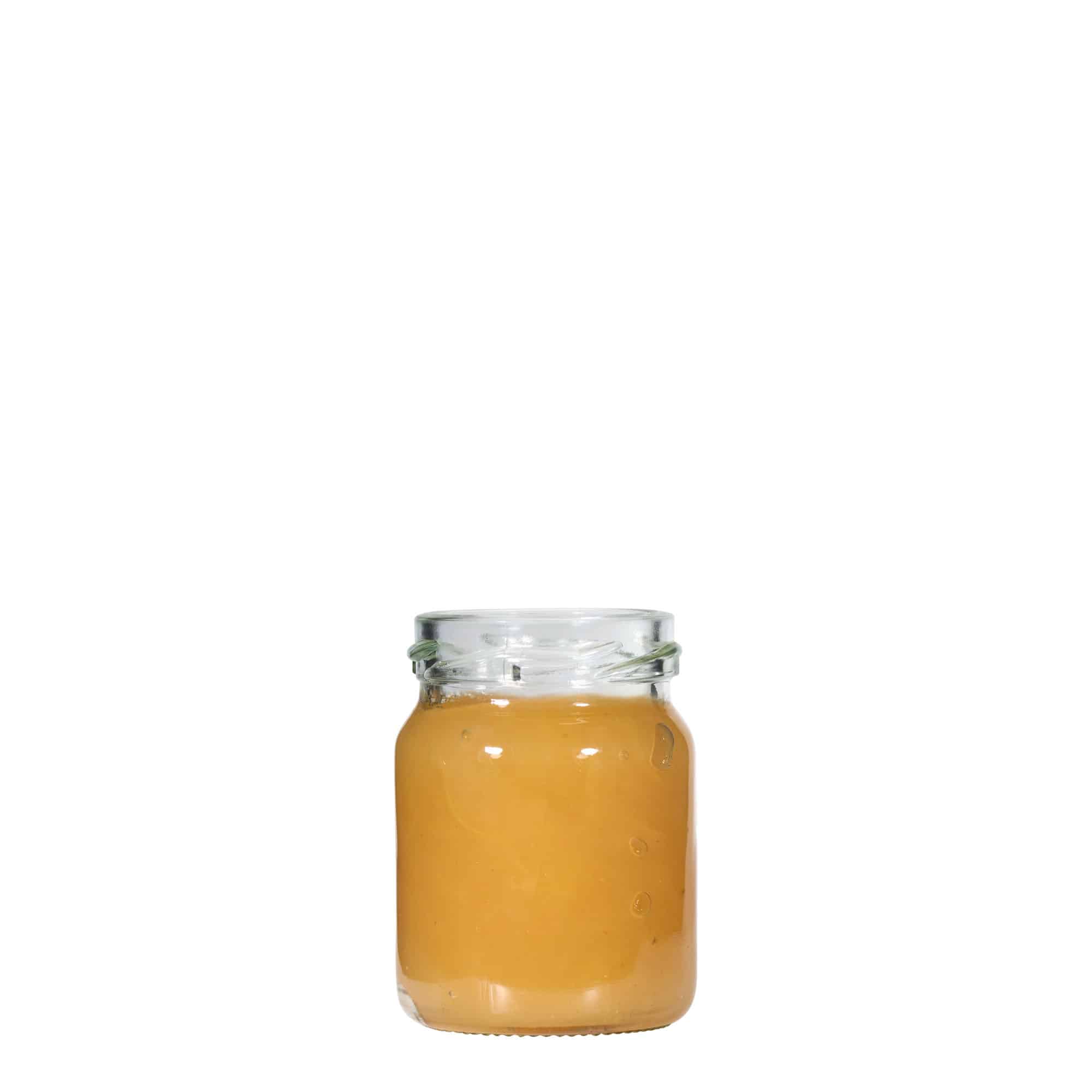 60 ml кръгъл буркан, затваряне: винтов капак Twist-Off (TO 43)