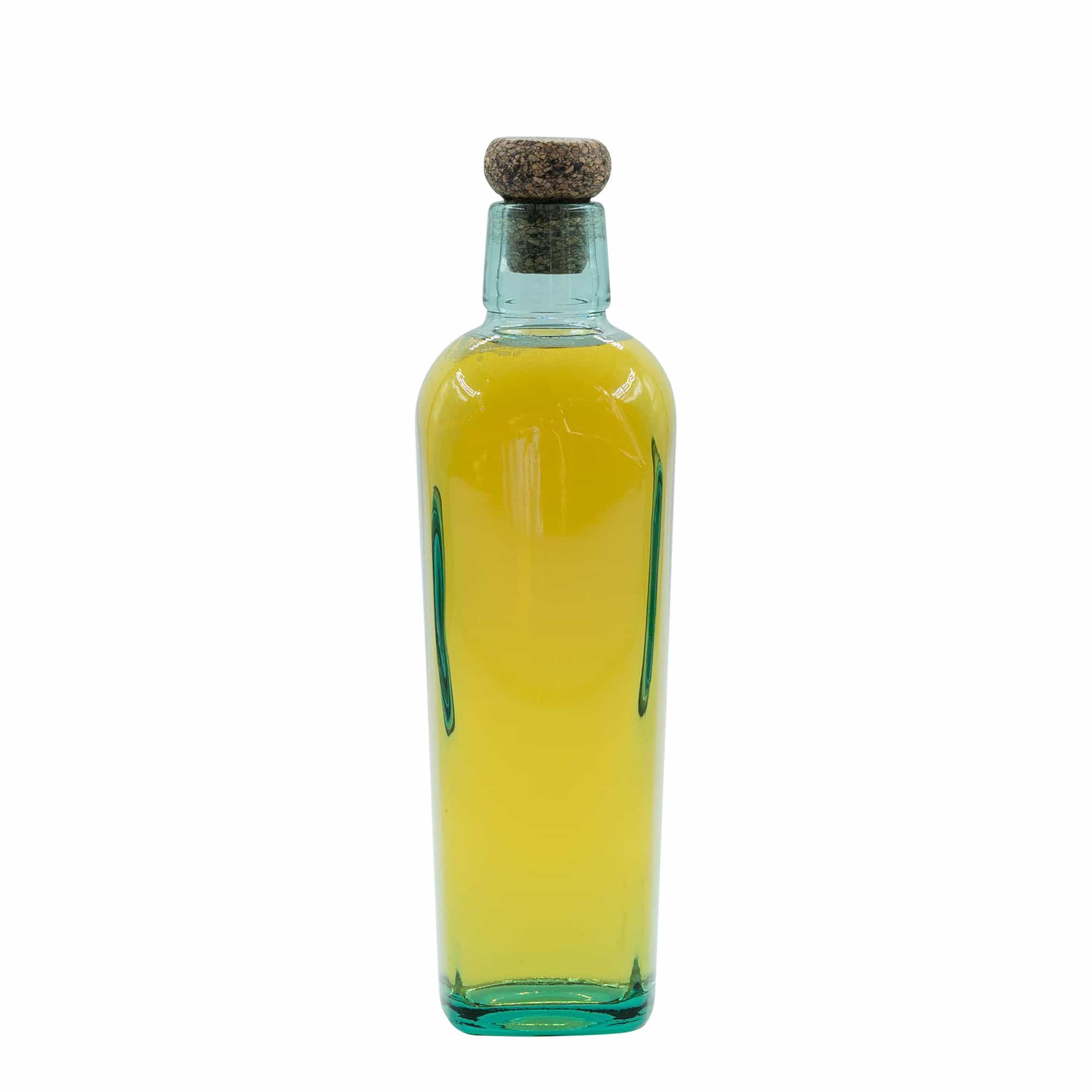 500 ml стъклена бутилка „Lance“, затваряне: коркова тапа
