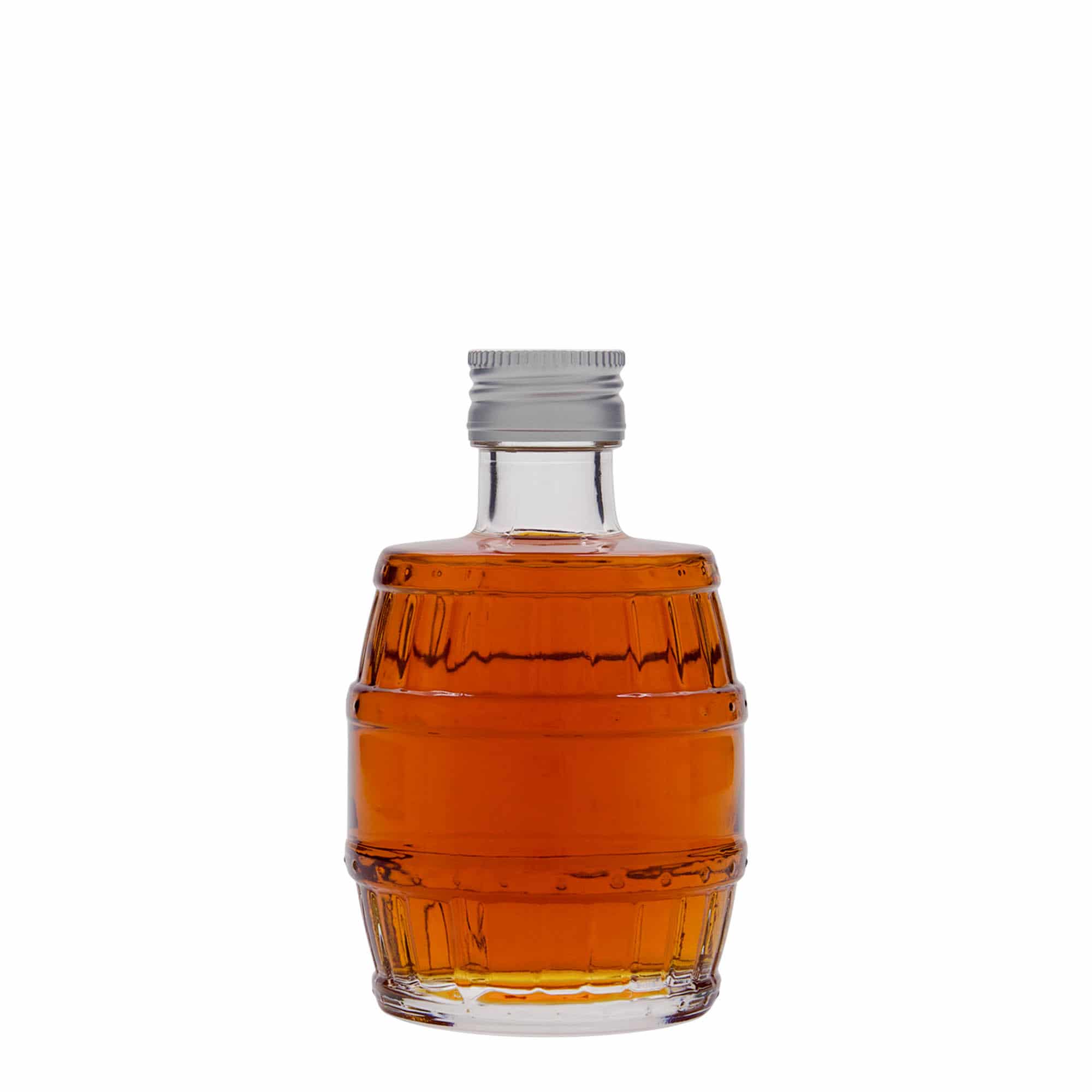 200 ml стъклена бутилка „Fass“, затваряне: капачка PP 28