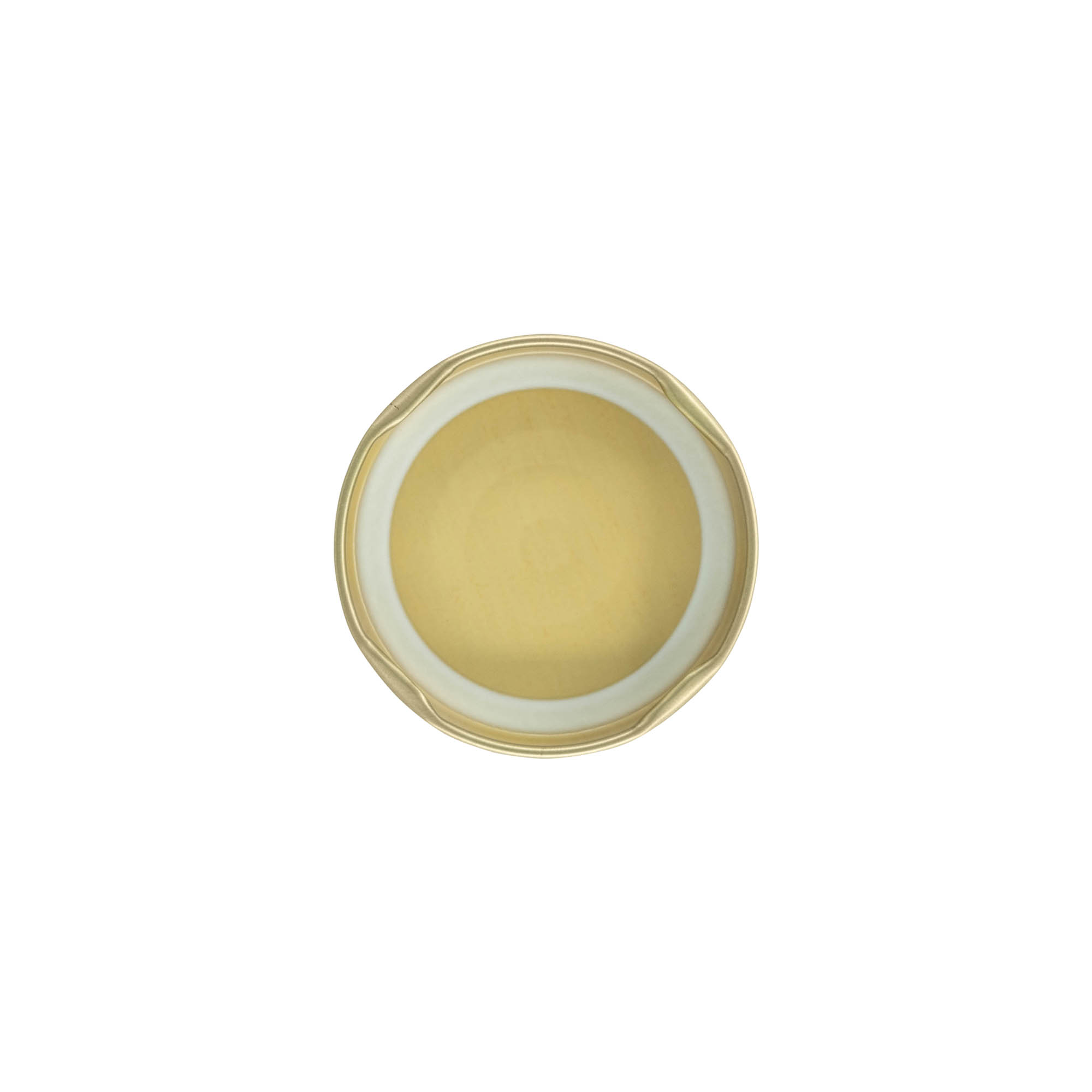 Винтова капачка, ламарина, златиста, за отвор: TO 58 Винтова капачка, ламарина, златиста, за отвор: TO 58