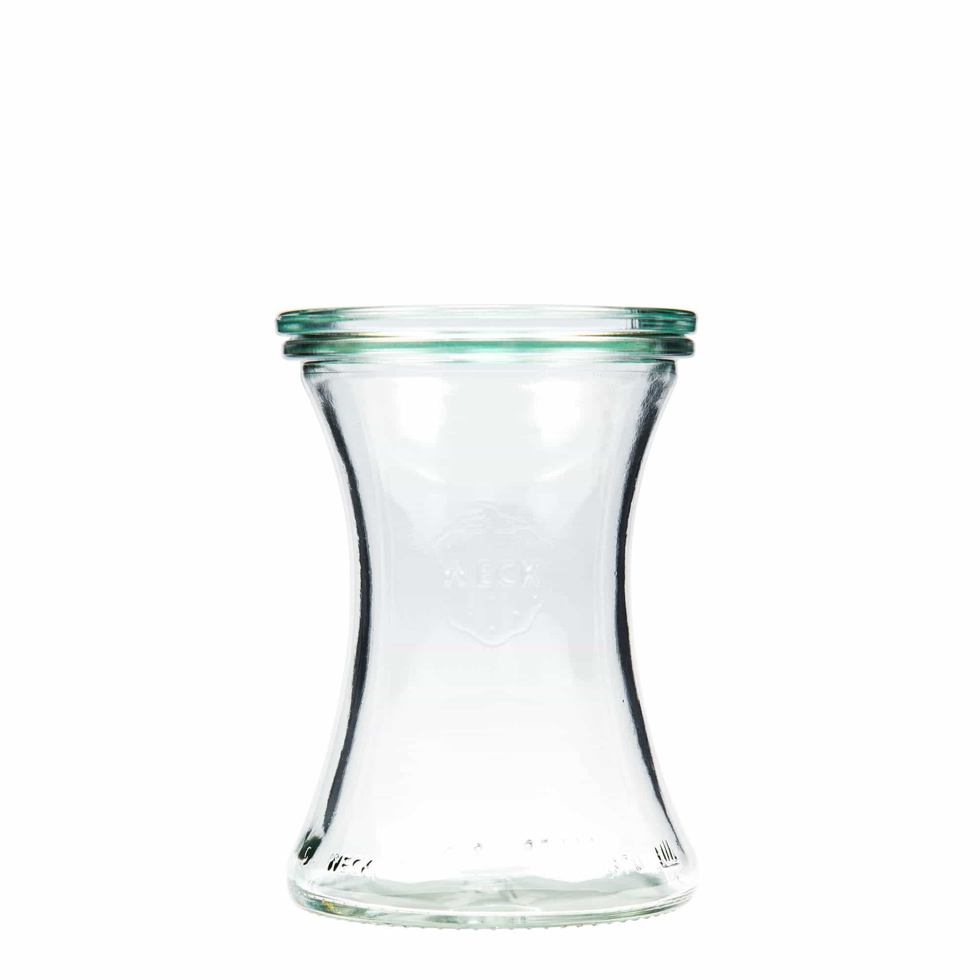 370 ml буркан за деликатеси WECK, затваряне: заоблен ръб