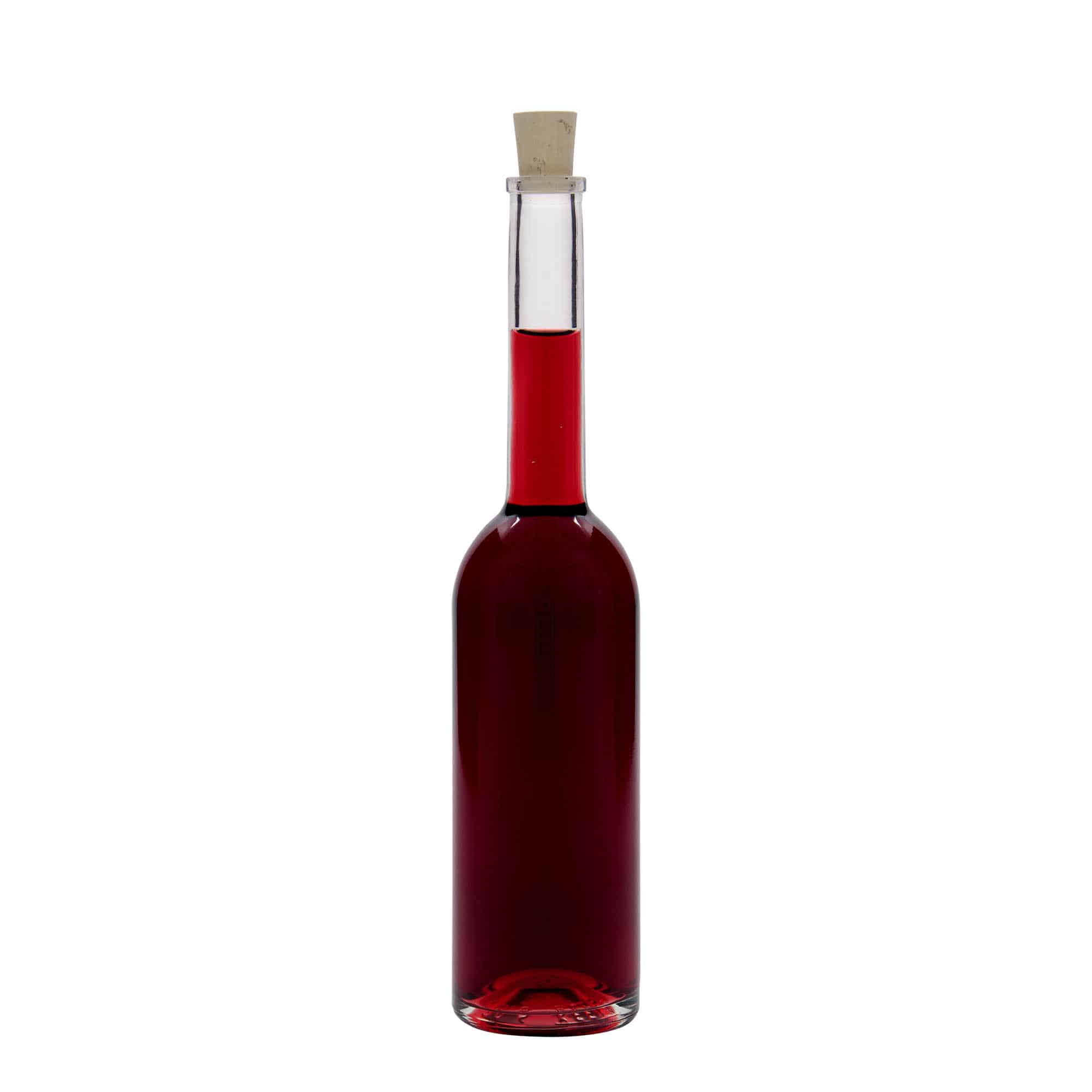 200 ml стъклена бутилка „Опера“, затваряне: коркова тапа