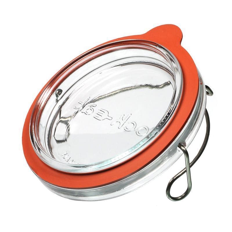 1000 ml буркан с клипс „Lock-Eat“, затваряне: капак с клипс