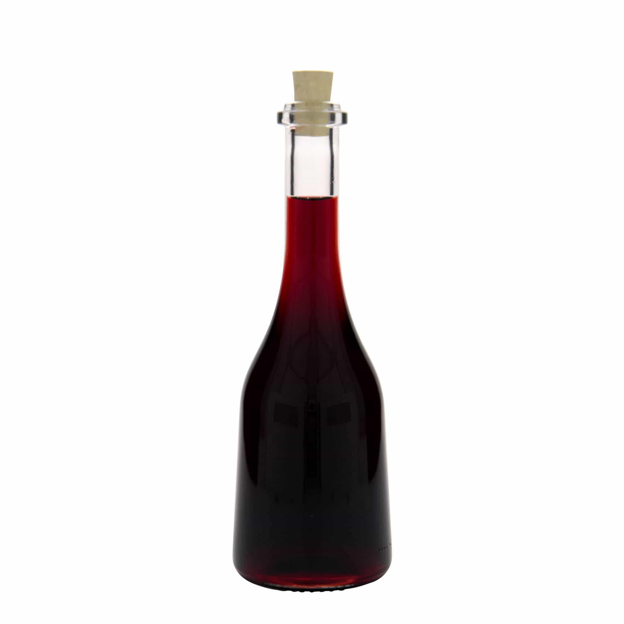 500 ml стъклена бутилка „Rustica“, затваряне: коркова тапа
