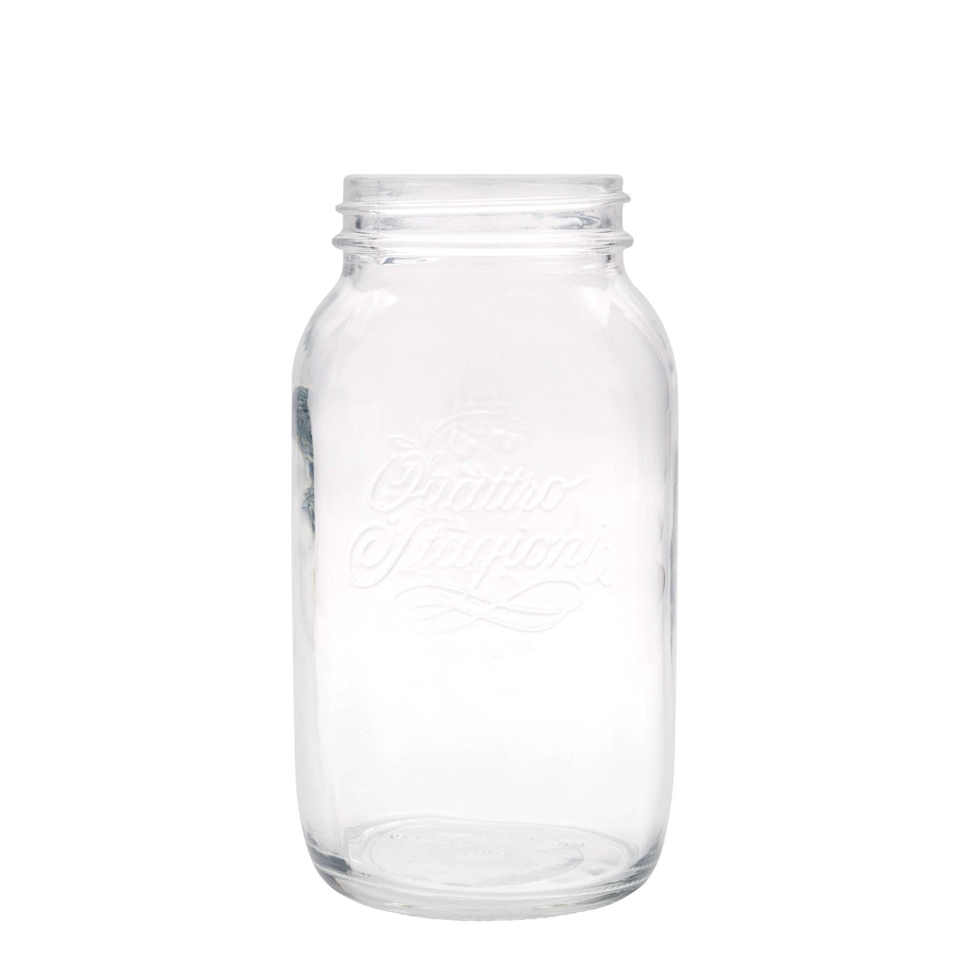 1.500 ml стъкло 'Quattro Stagioni', отвор: винтова капачка 1.500 ml стъкло 'Quattro Stagioni', отвор: винтова капачка