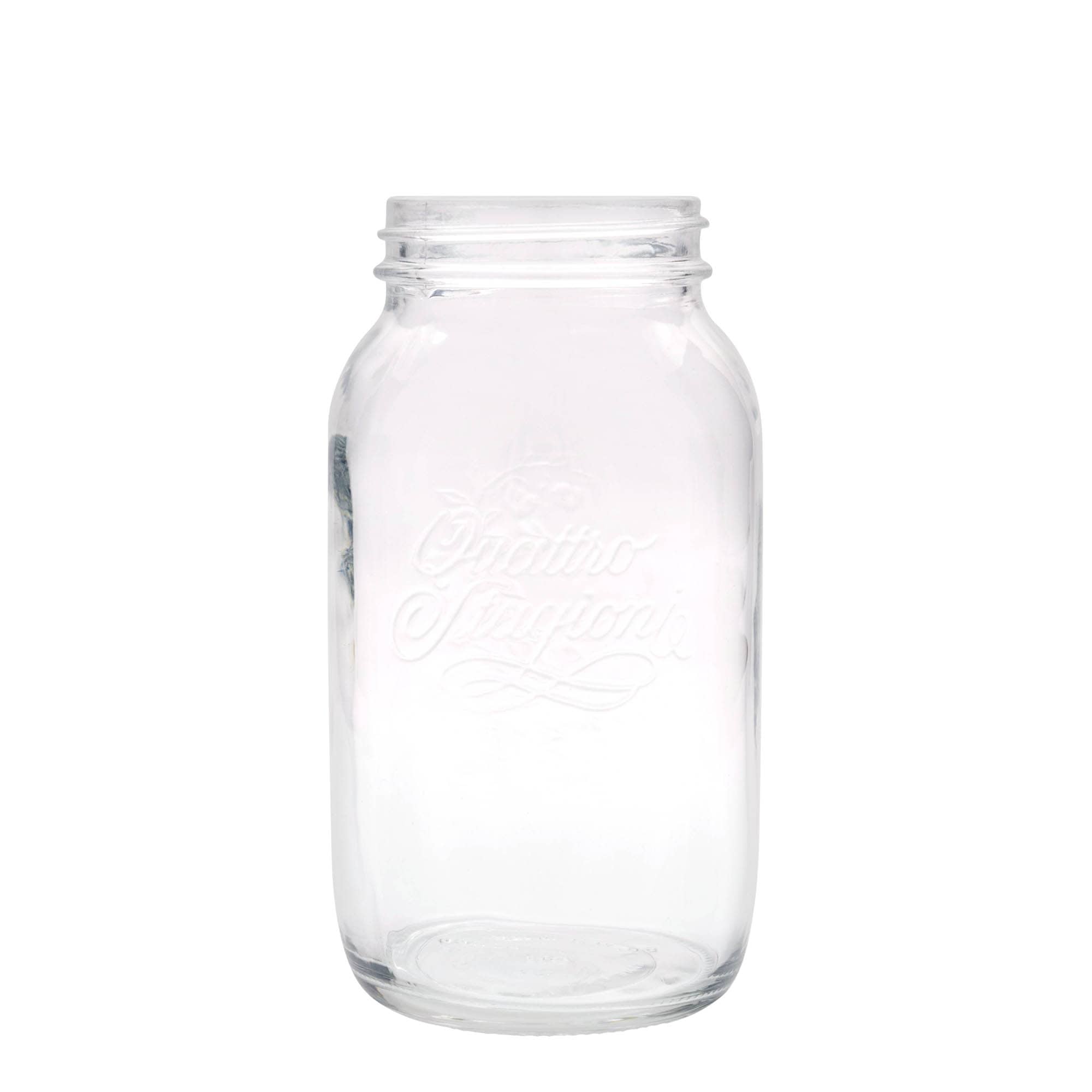 1.500 ml стъкло 'Quattro Stagioni', отвор: винтова капачка 1.500 ml стъкло 'Quattro Stagioni', отвор: винтова капачка