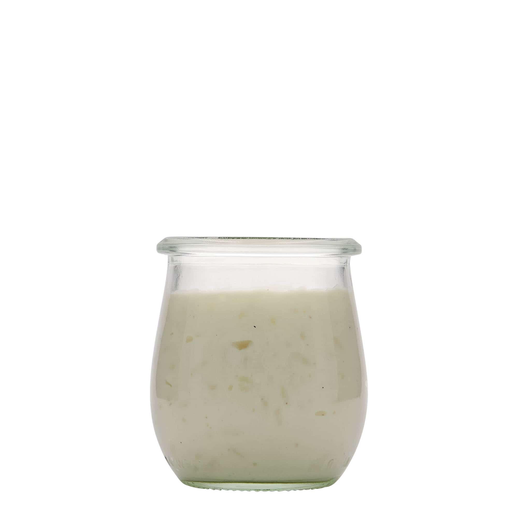 220 ml буркан с форма на лале WECK, затваряне: заоблен ръб