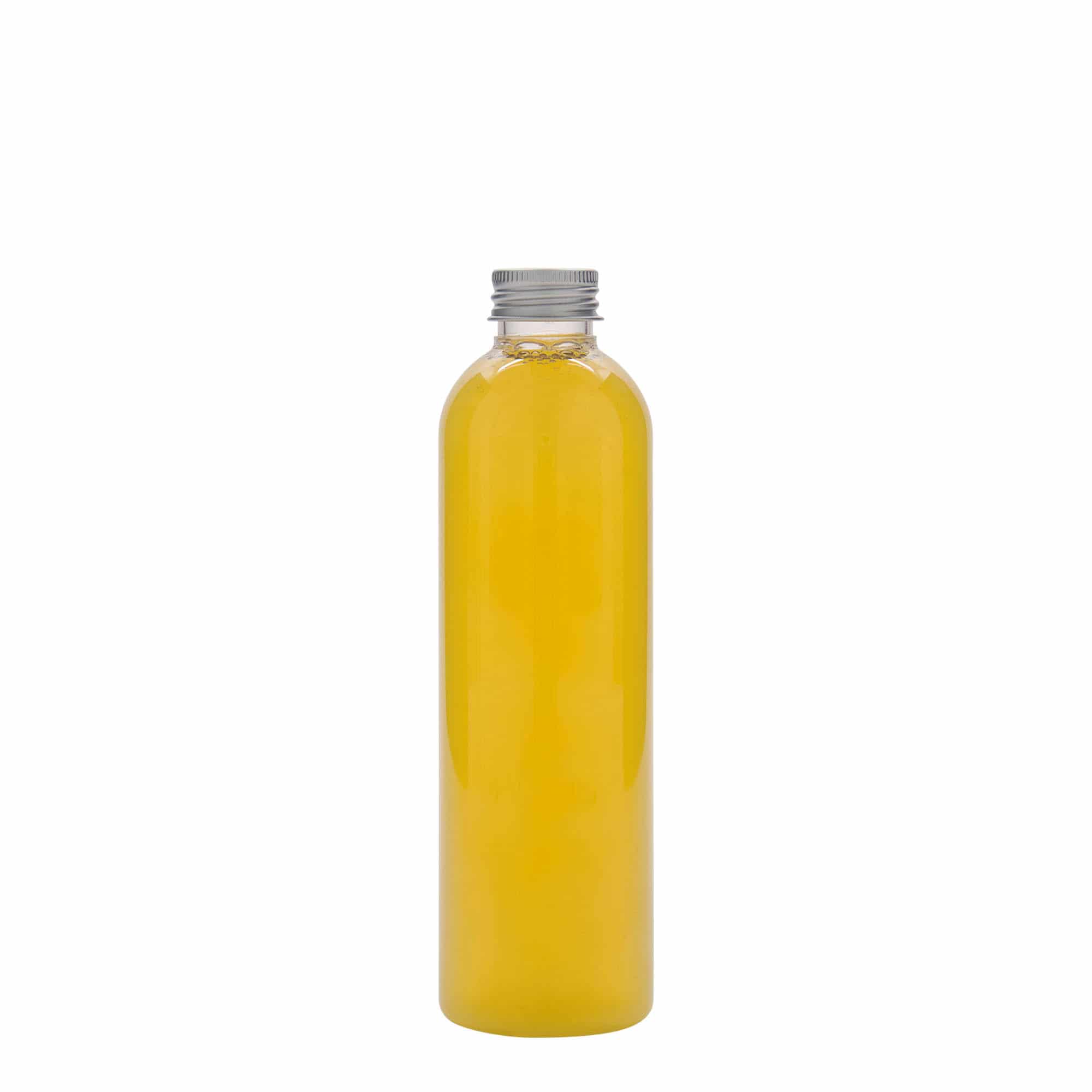 250 ml PET бутилка „Пегас“, пластмасова, затваряне: винтова капачка 20/410