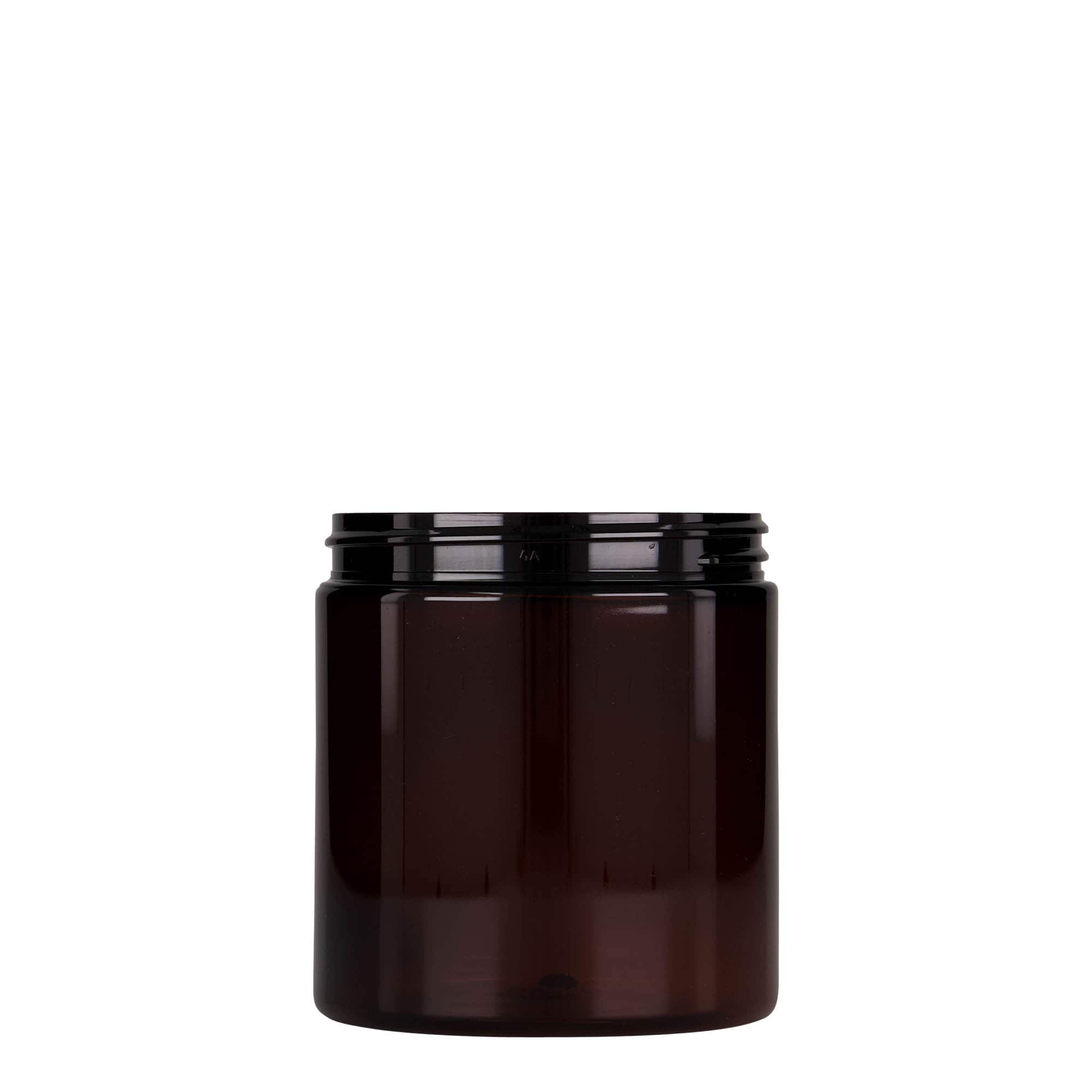 250 ml PET кутия „Isabella“, кафява, затваряне: 70/400