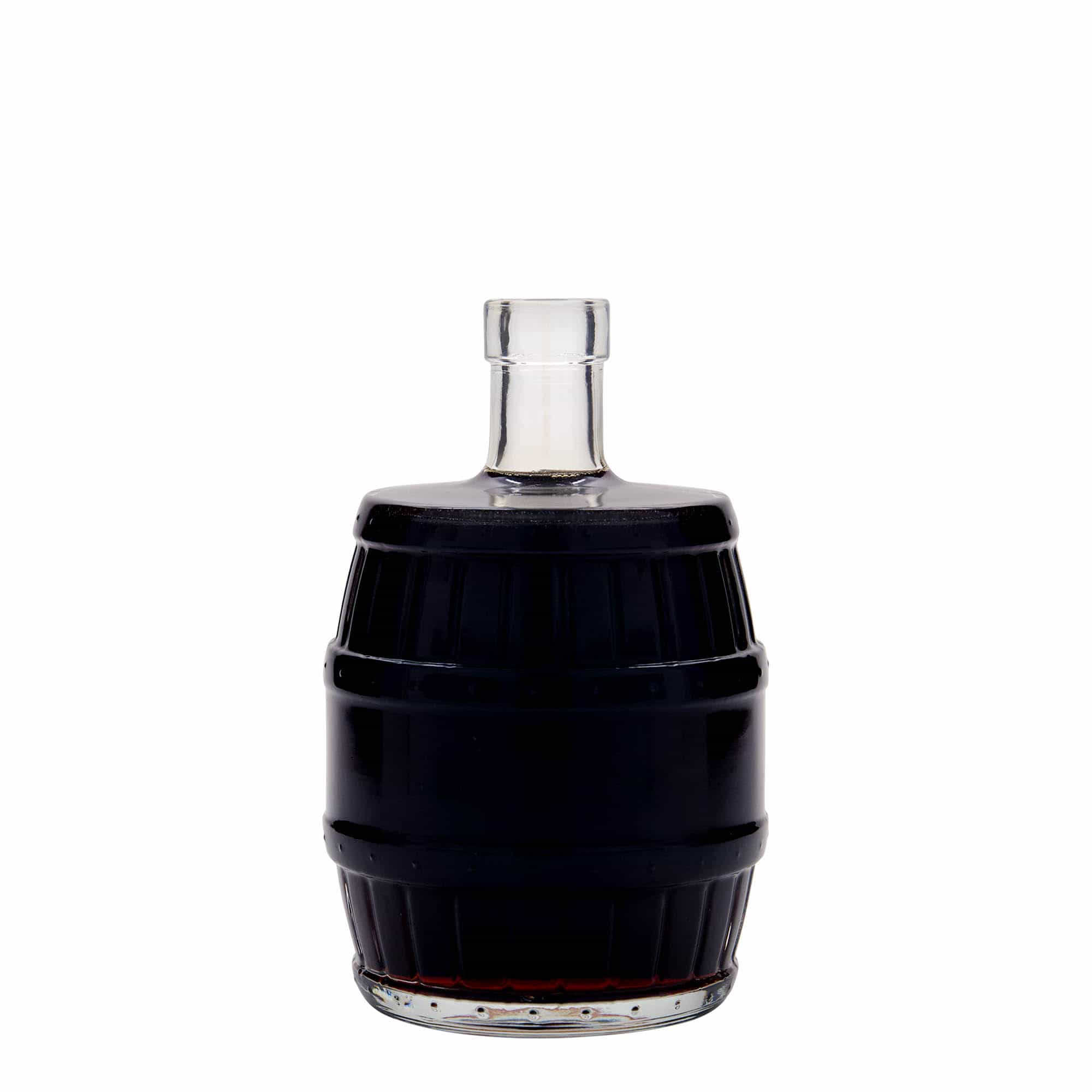 500 ml стъклена бутилка „Fass“, затваряне: коркова тапа