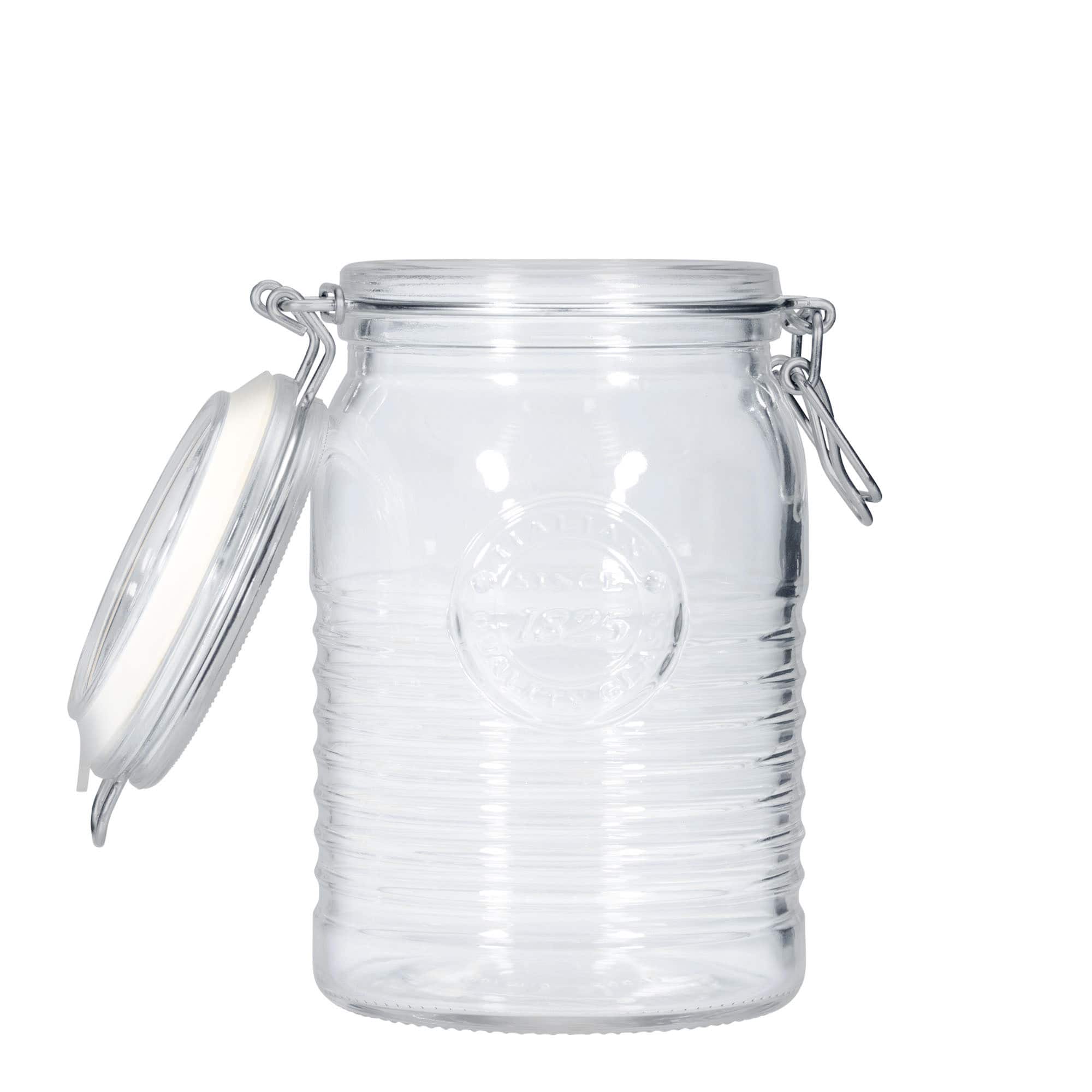 1000 ml буркан с клипс „Officina 1825“, затваряне: капак с клипс