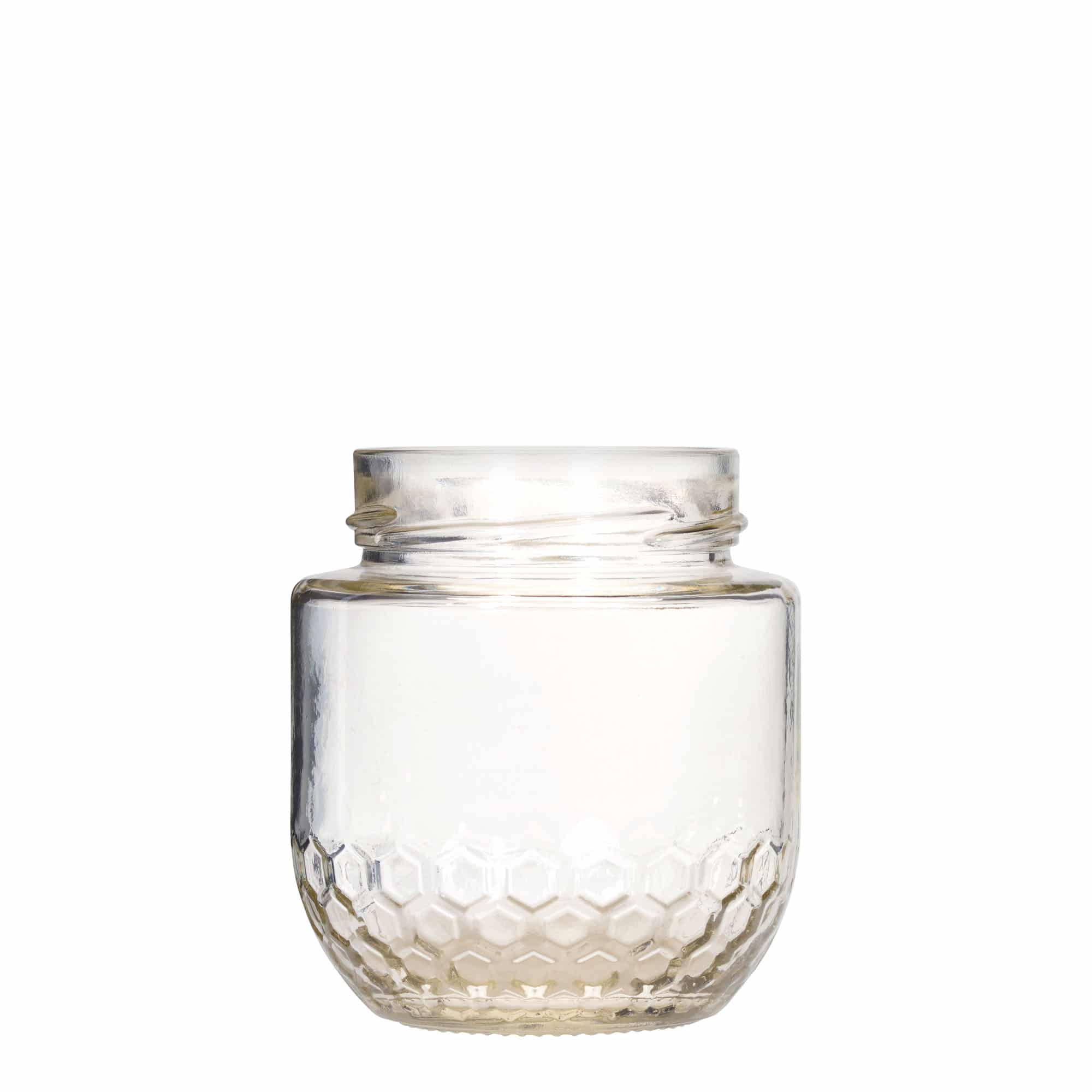 390 ml Меден буркан "Мая", затваряне: дълбок винтов капак Deep-Twist-Off (DTO 70) 390 ml Меден буркан "Мая", затваряне: дълбок винтов капак Deep-Twist-Off (DTO 70)