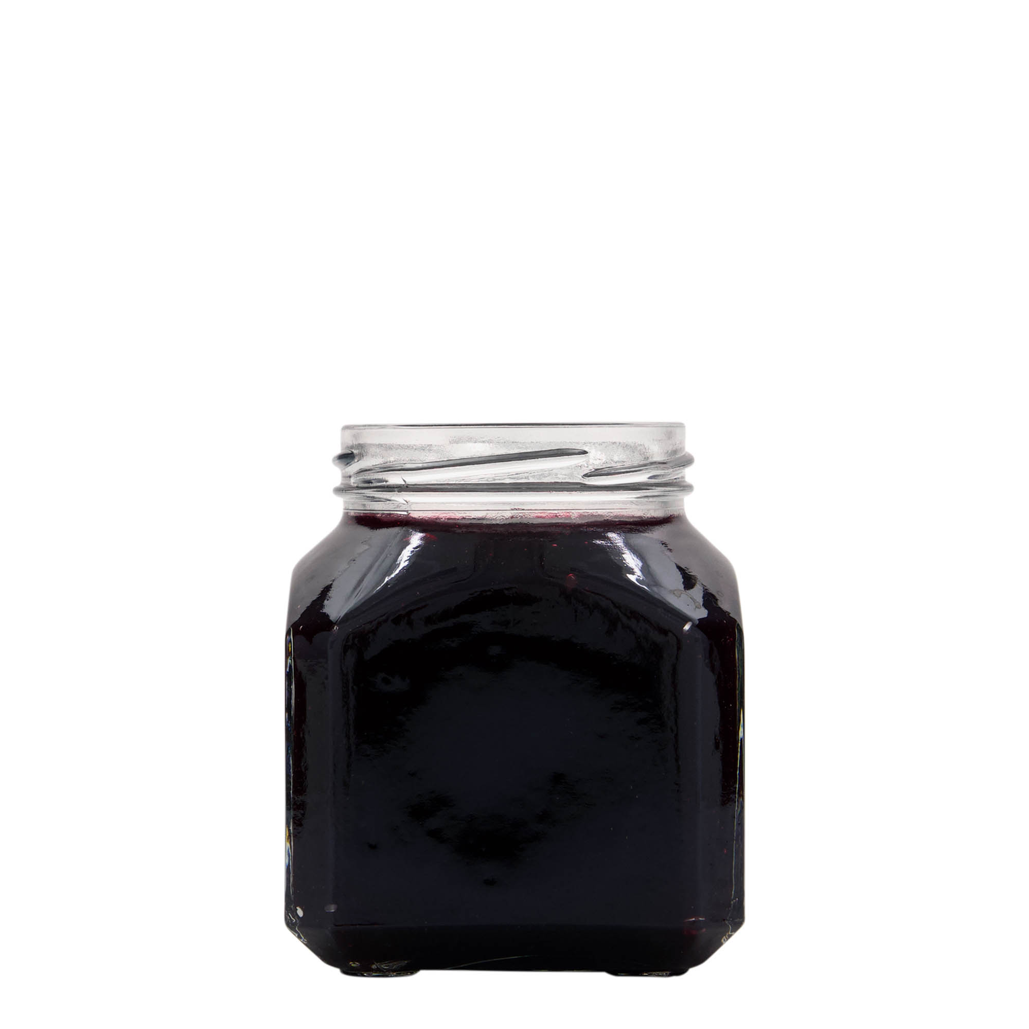 314 мл квадратна стъклена бутилка 'Милано', отвор: Twist-Off (TO 63) 314 мл квадратна стъклена бутилка 'Милано', отвор: Twist-Off (TO 63)