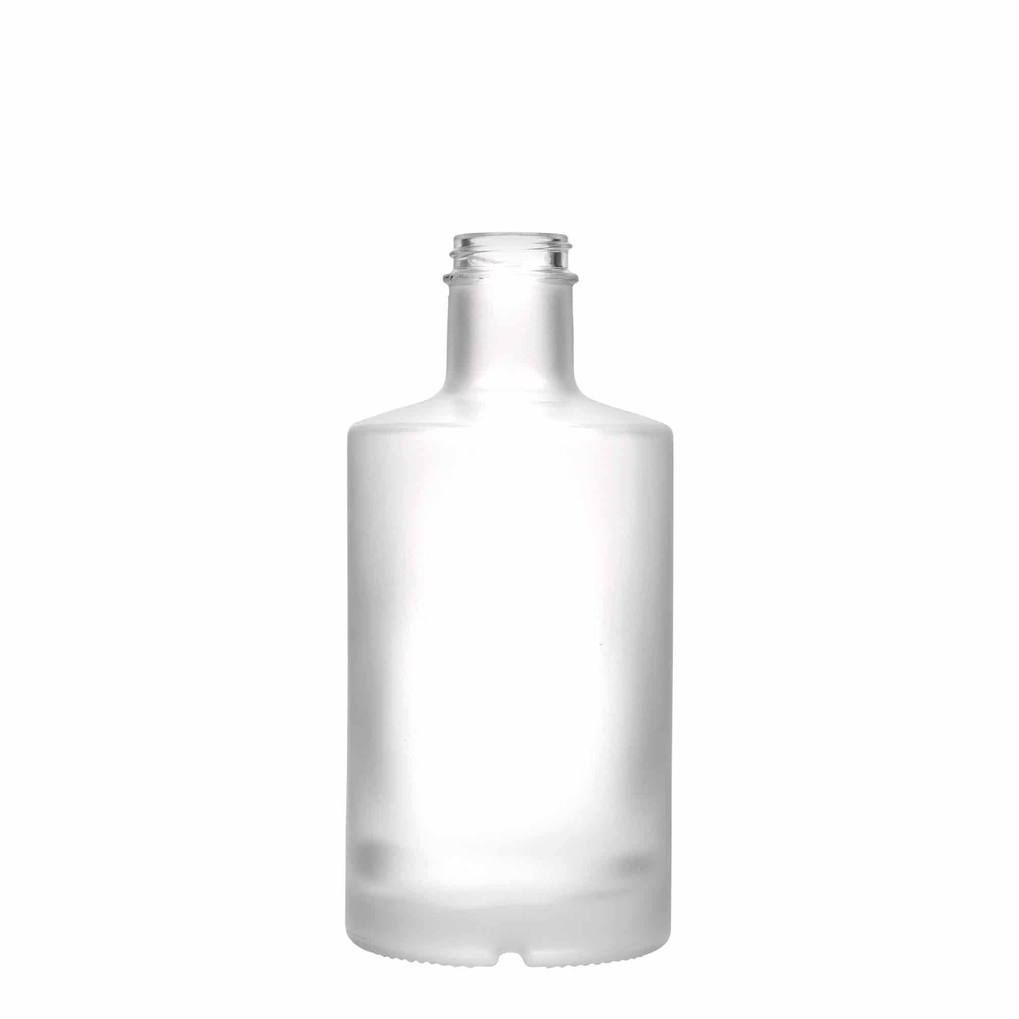 500 ml стъклена бутилка „Caroline“, със заскрежен ефект, затваряне: винтова капачка GPI 33 500 ml стъклена бутилка „Caroline“, със заскрежен ефект, затваряне: винтова капачка GPI 33