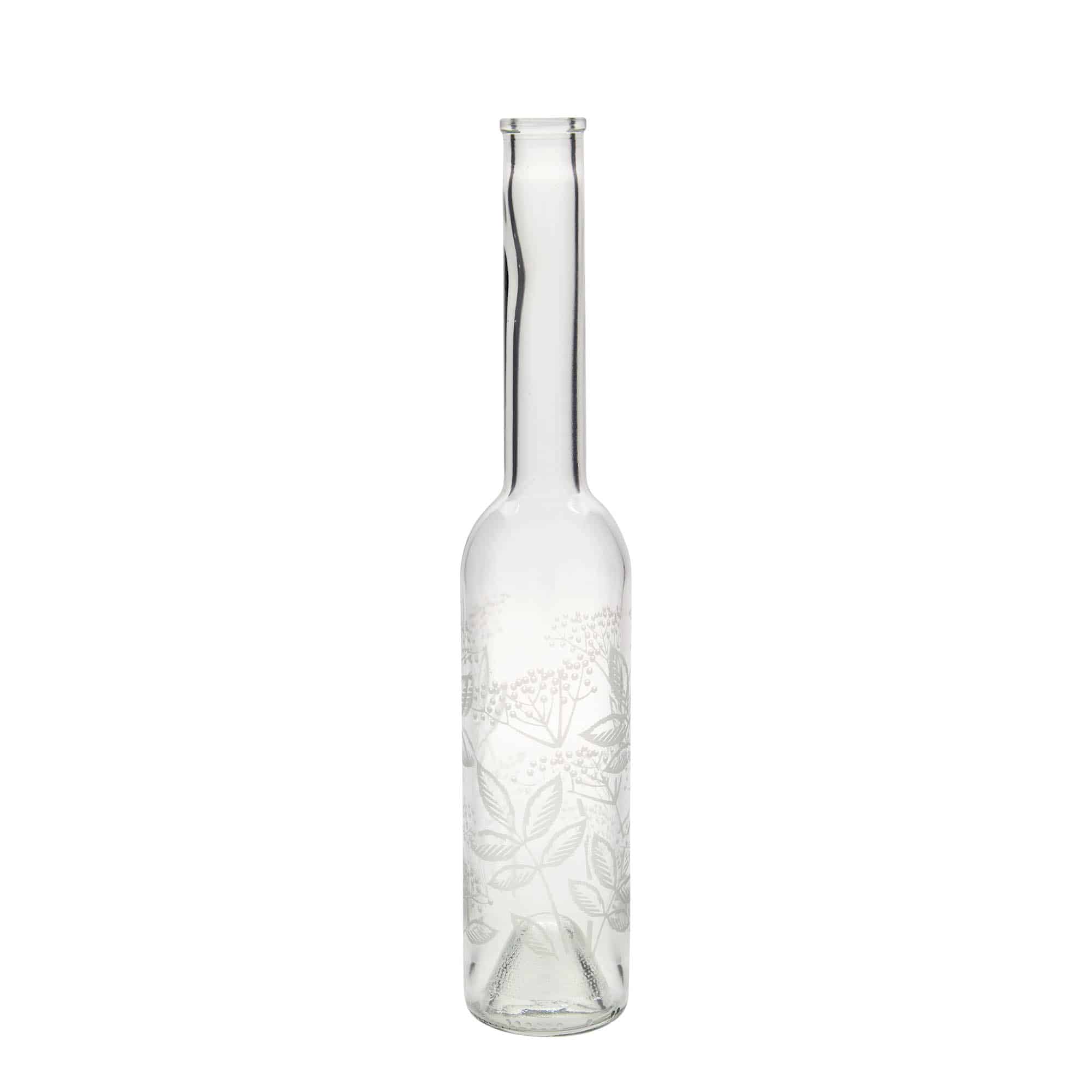 350 ml стъклена бутилка „Опера“, мотив: бъз, затваряне: коркова тапа 350 ml стъклена бутилка „Опера“, мотив: бъз, затваряне: коркова тапа