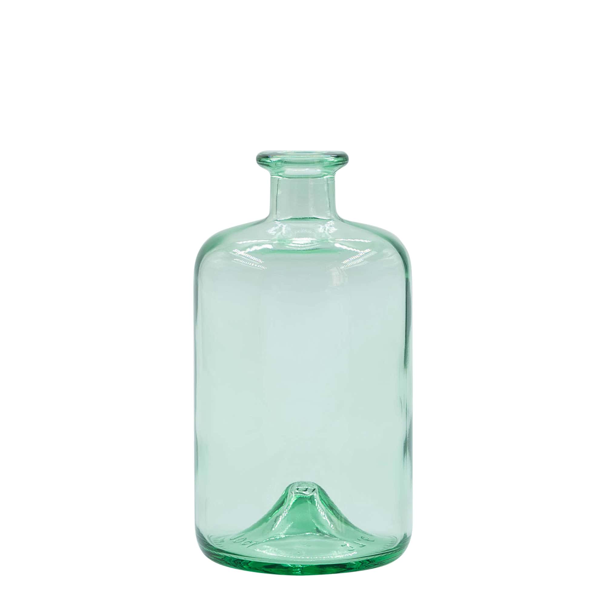700 ml стъклена бутилка „Pharma“, затваряне: коркова тапа