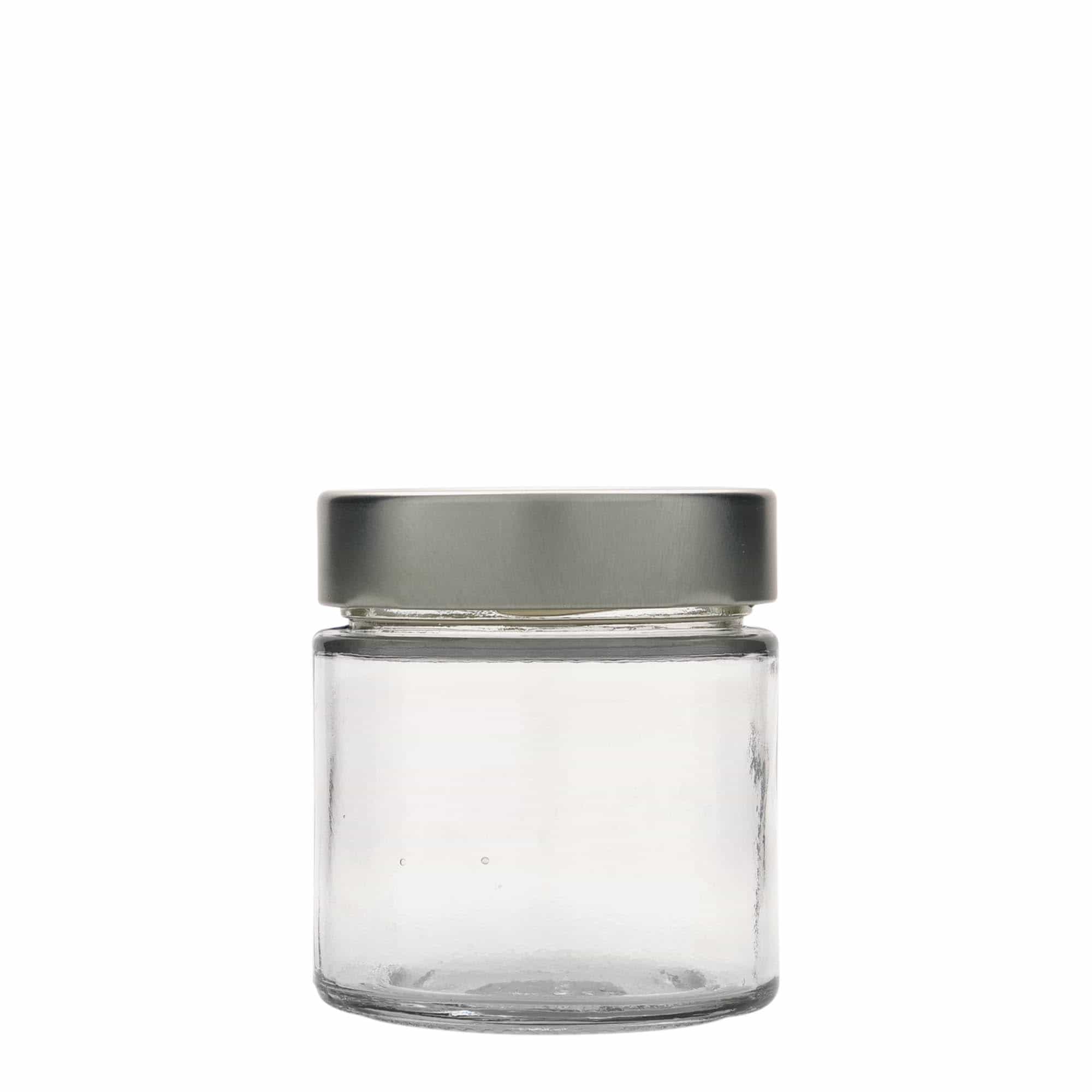 212 ml кръгъл буркан „Balu“, затваряне: много дълбок винтов капак Extra Deep-Twist-Off (EDTO 70)