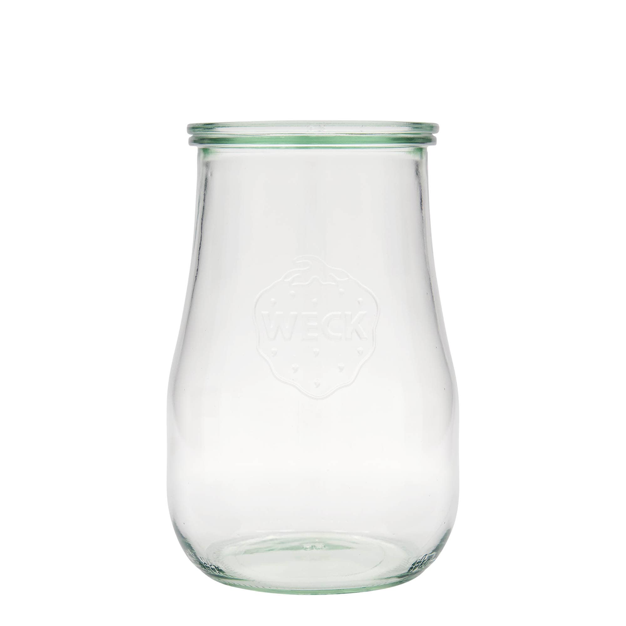 1750 ml буркан с форма на лале WECK, затваряне: заоблен ръб 1750 ml буркан с форма на лале WECK, затваряне: заоблен ръб