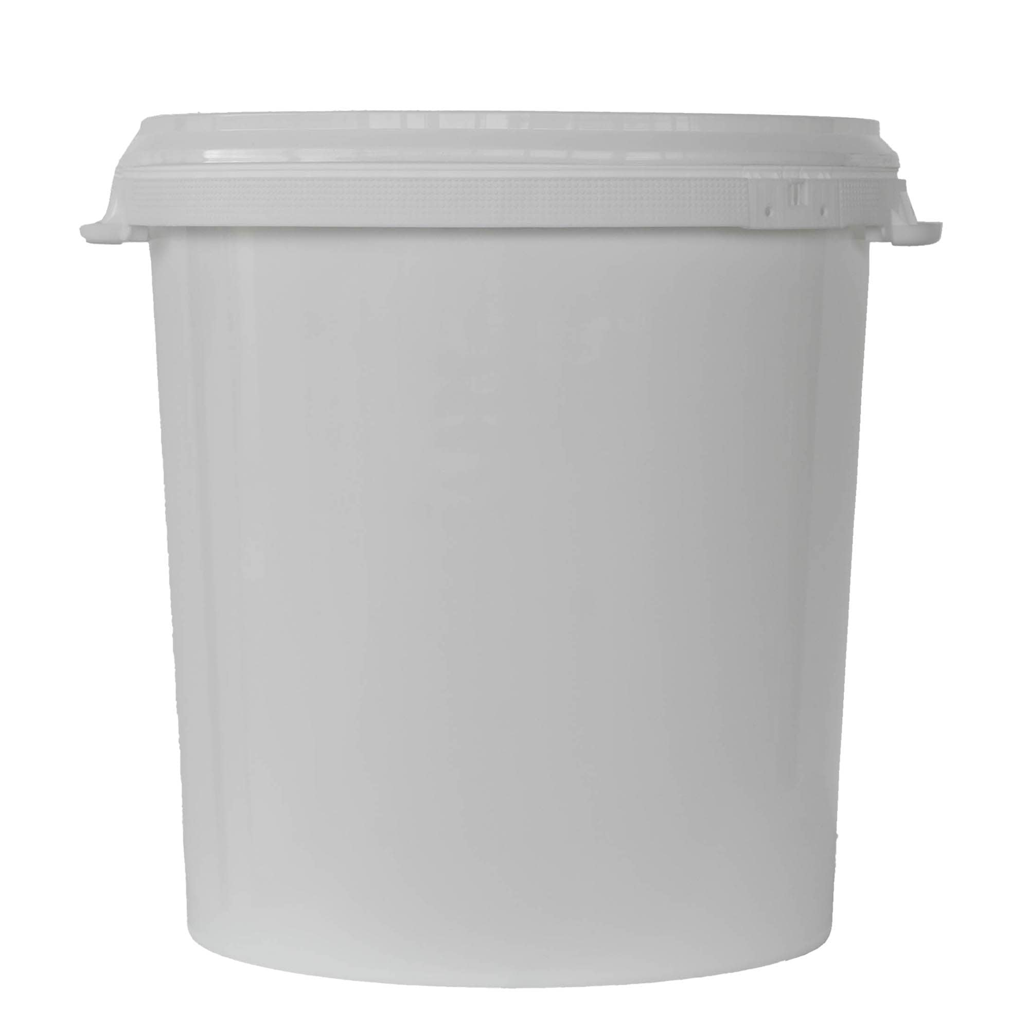 30 l кофа, PP пластмаса, бяла