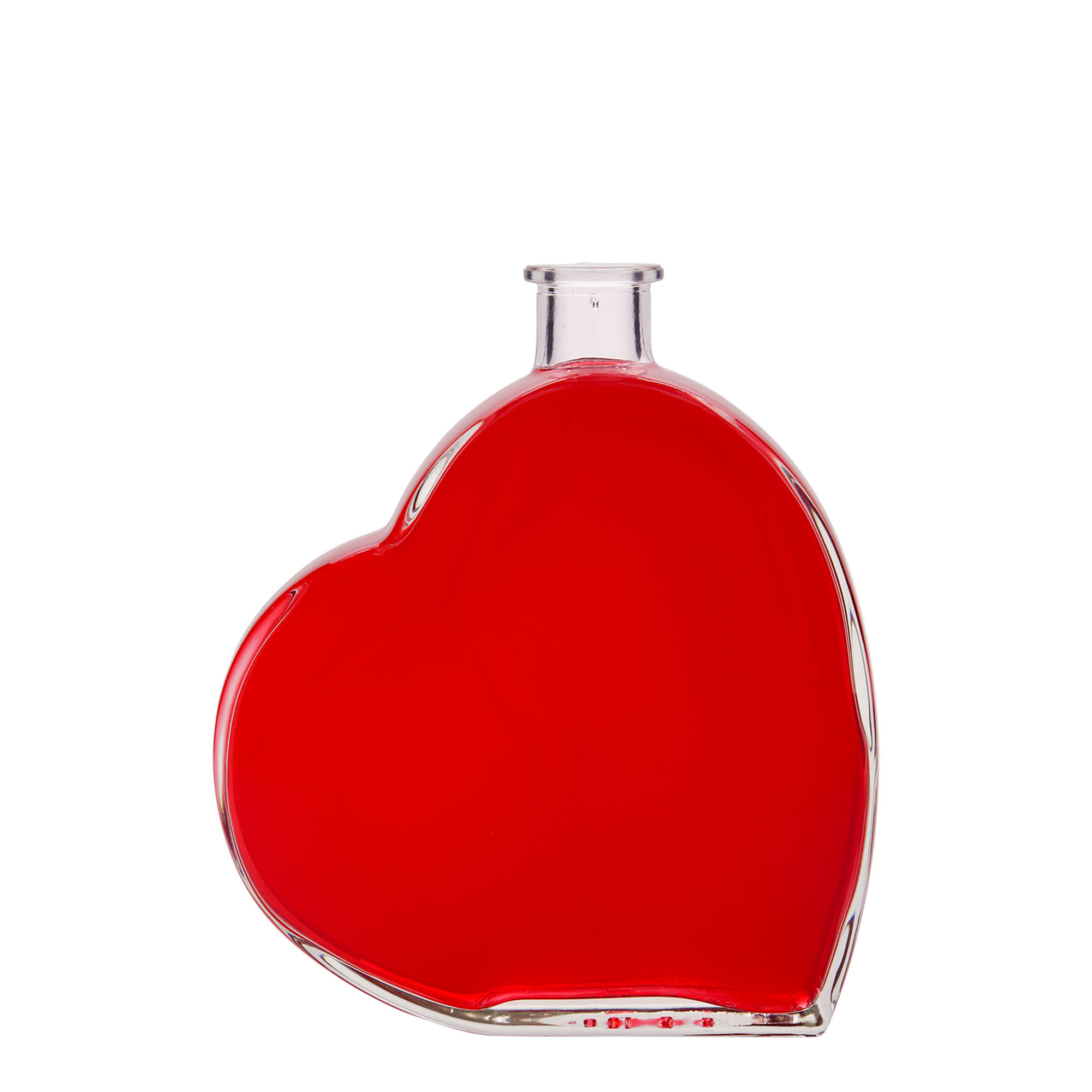500 ml стъклена бутилка „Passion“, затваряне: коркова тапа
