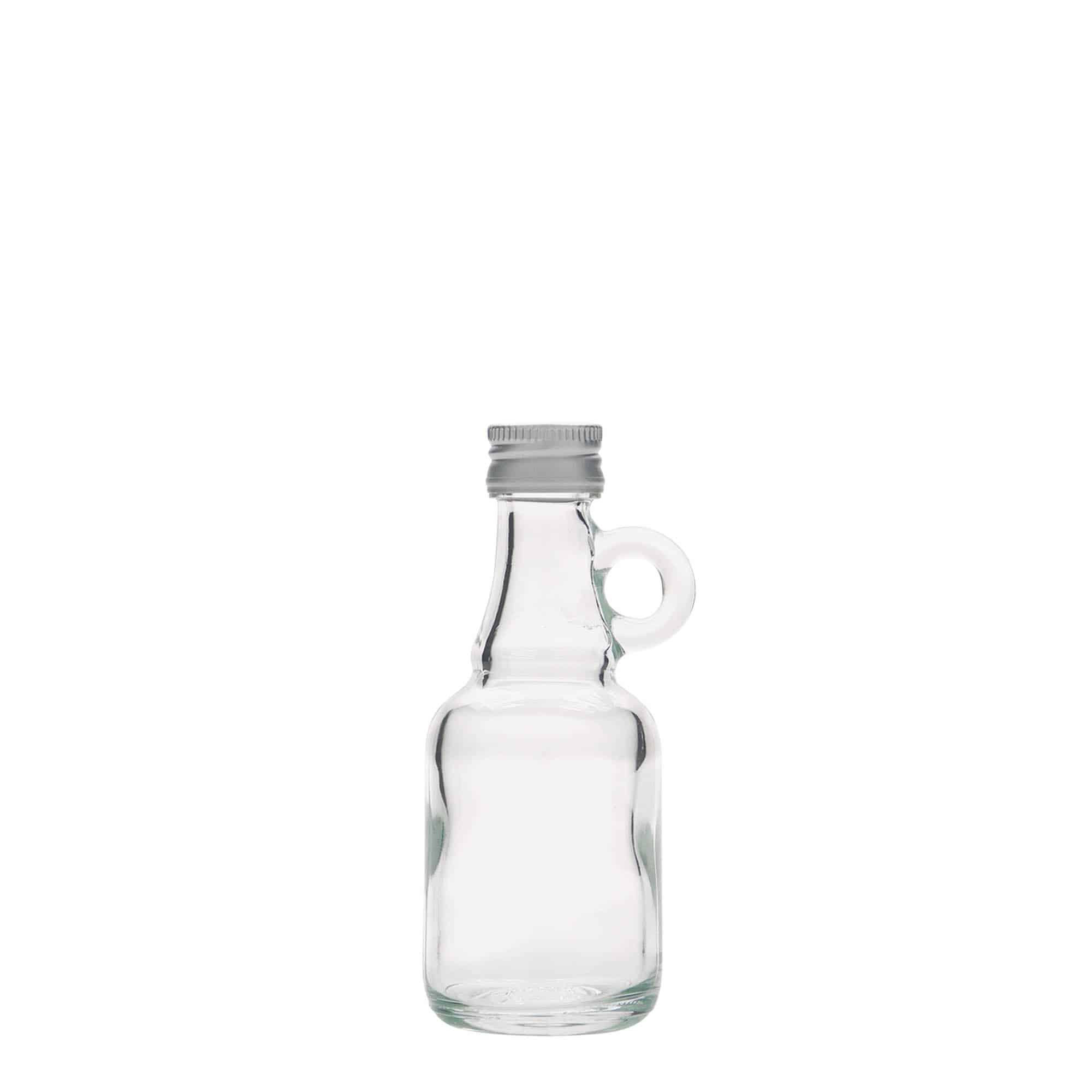 40 ml стъклена бутилка „Santos“, затваряне: капачка PP 18