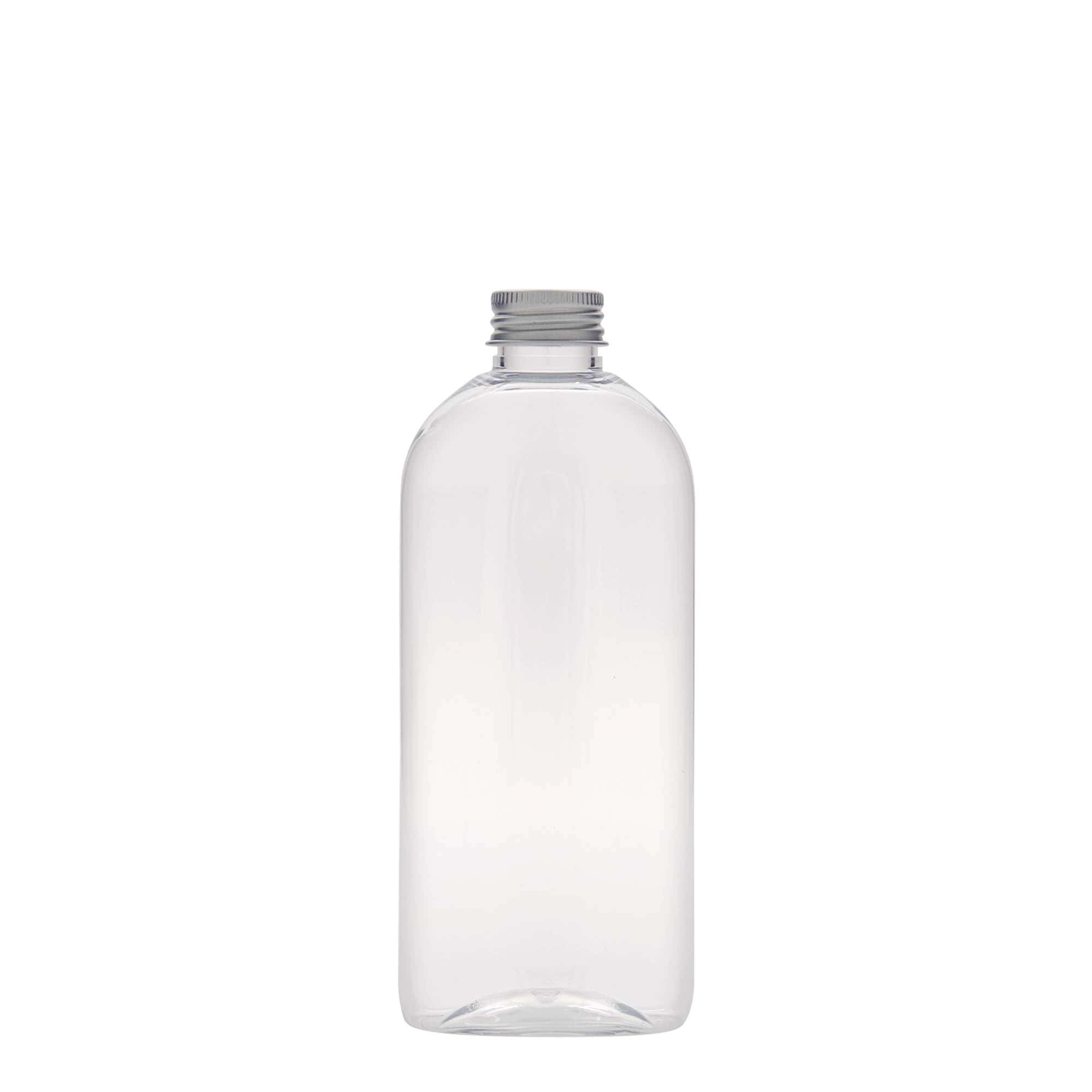 250 ml PET бутилка „Ирис“, овална, пластмасова, затваряне: винтова капачка GPI 24/410 250 ml PET бутилка „Ирис“, овална, пластмасова, затваряне: винтова капачка GPI 24/410