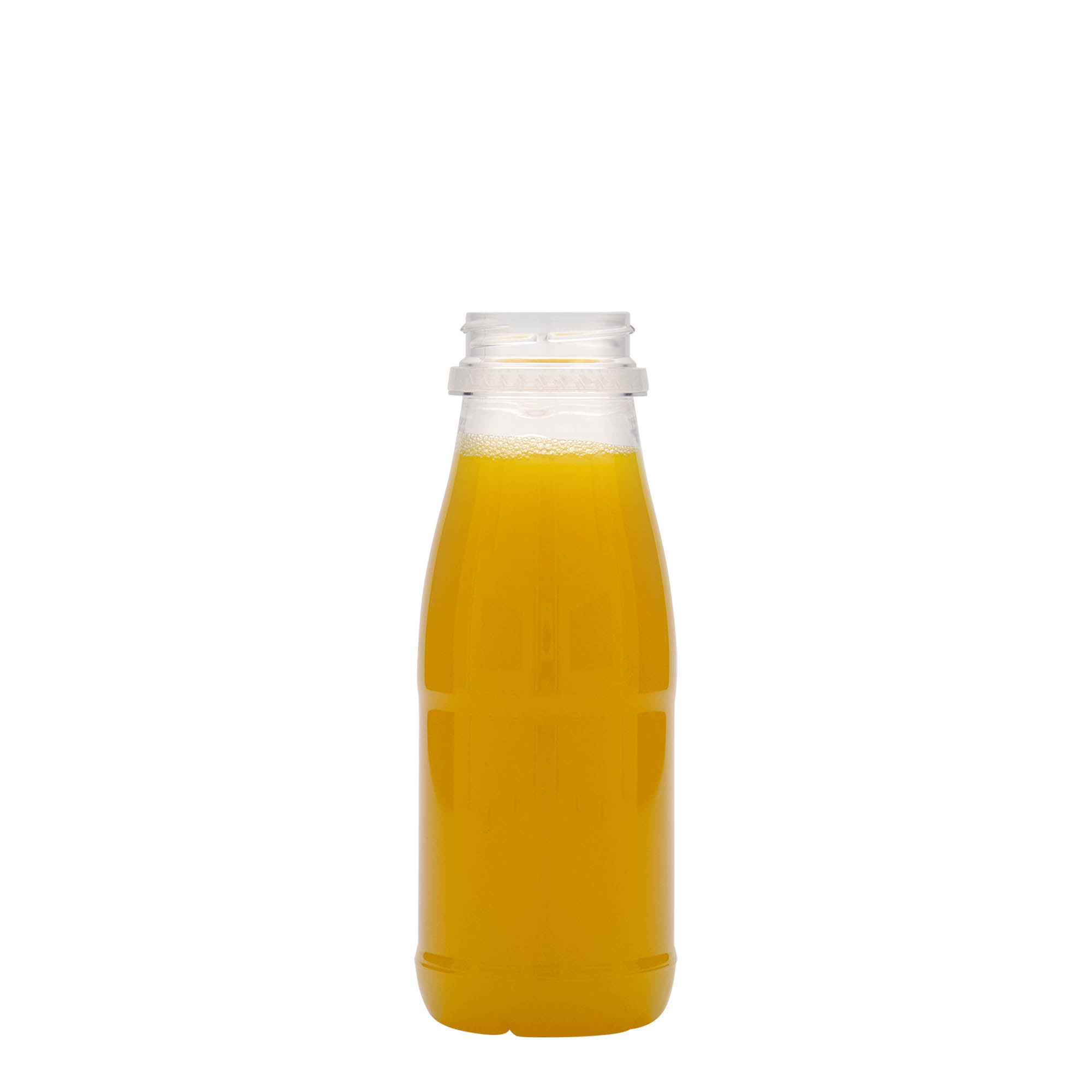 250 мл PET бутилка „Milk and Juice“, пластмаса, гърло: 38 мм 250 мл PET бутилка „Milk and Juice“, пластмаса, гърло: 38 мм