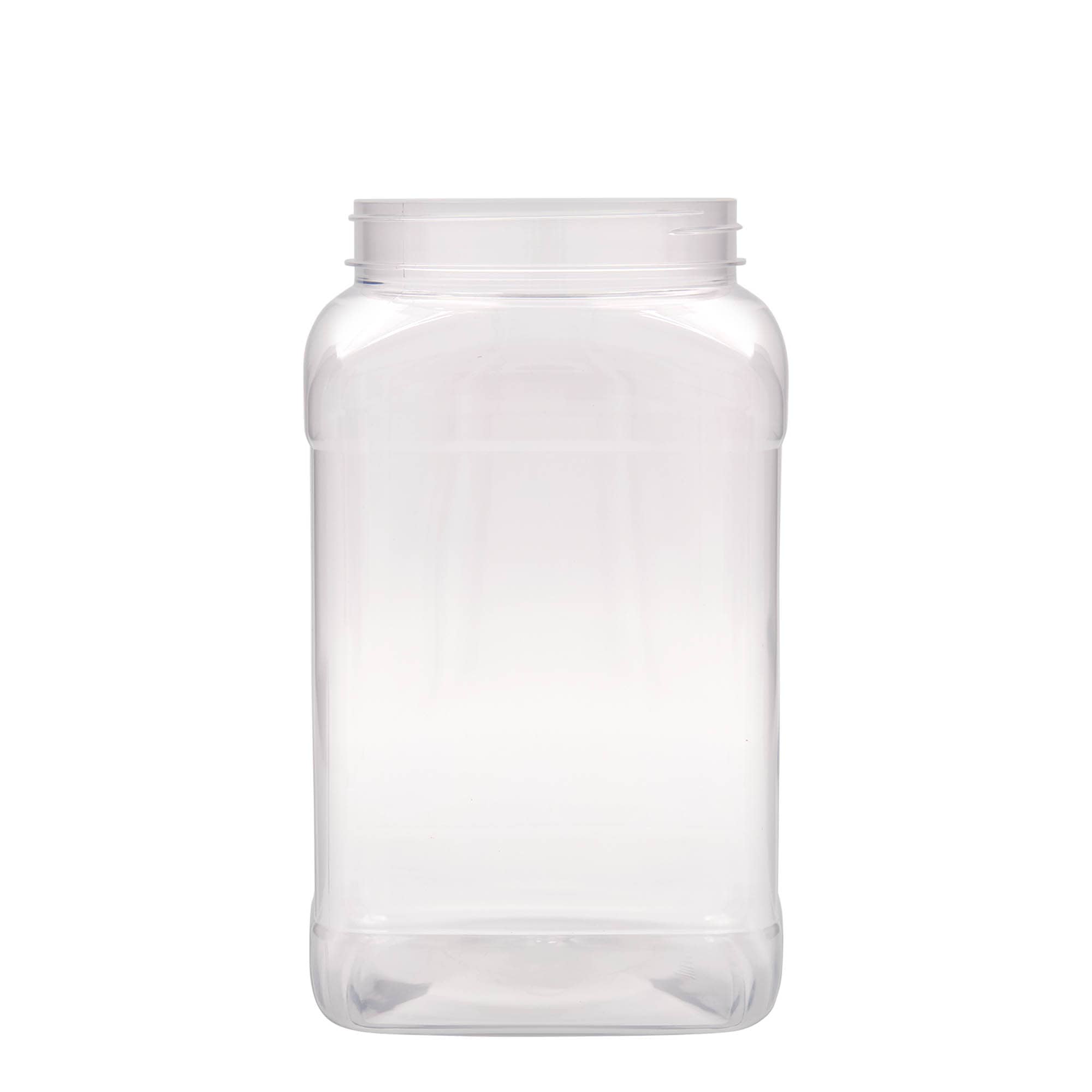 3.000 ml PET-купа „Dana“, квадратна, пластмаса, отвор: 110/400 3.000 ml PET-купа „Dana“, квадратна, пластмаса, отвор: 110/400