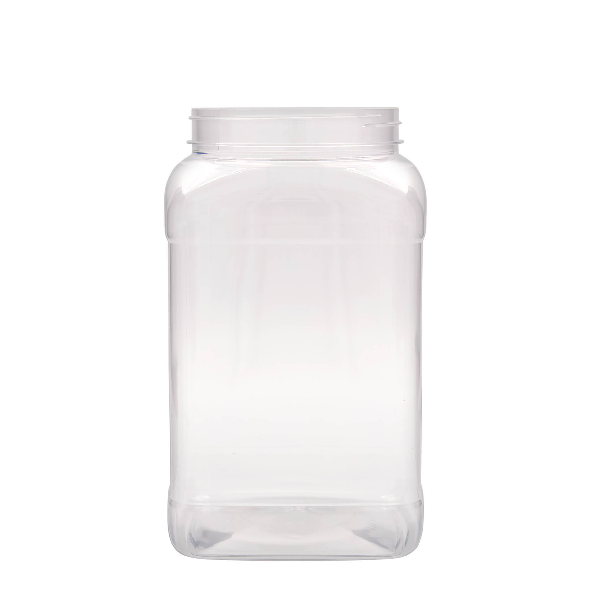 3.000 ml PET-купа „Dana“, квадратна, пластмаса, отвор: 110/400 3.000 ml PET-купа „Dana“, квадратна, пластмаса, отвор: 110/400