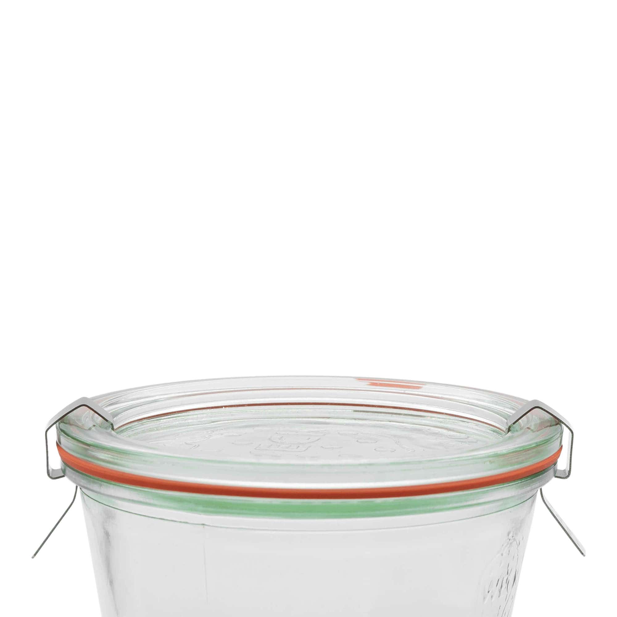 Клампа WECK #, неръждаема стомана, сребриста