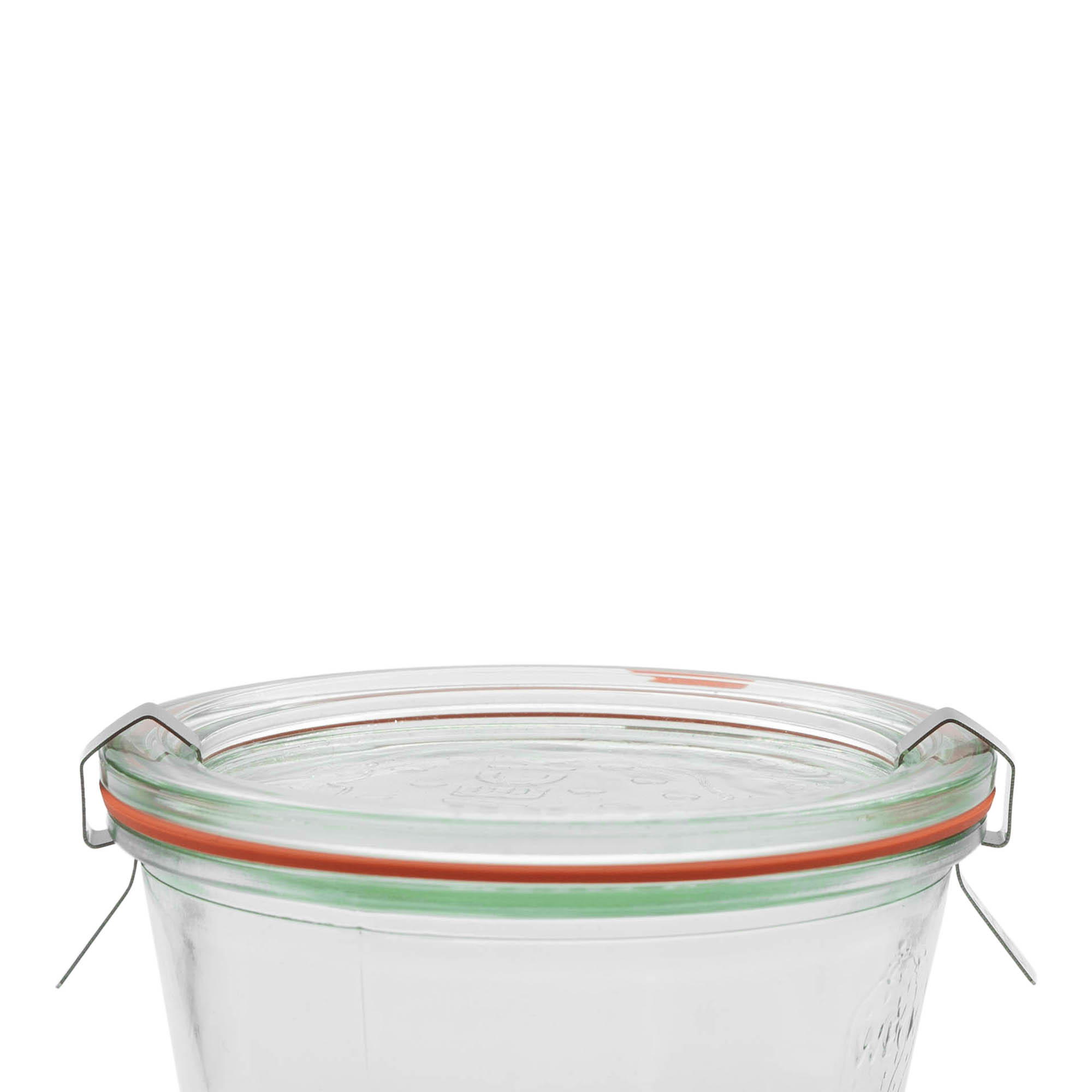 Клампа WECK #, неръждаема стомана, сребриста Клампа WECK #, неръждаема стомана, сребриста